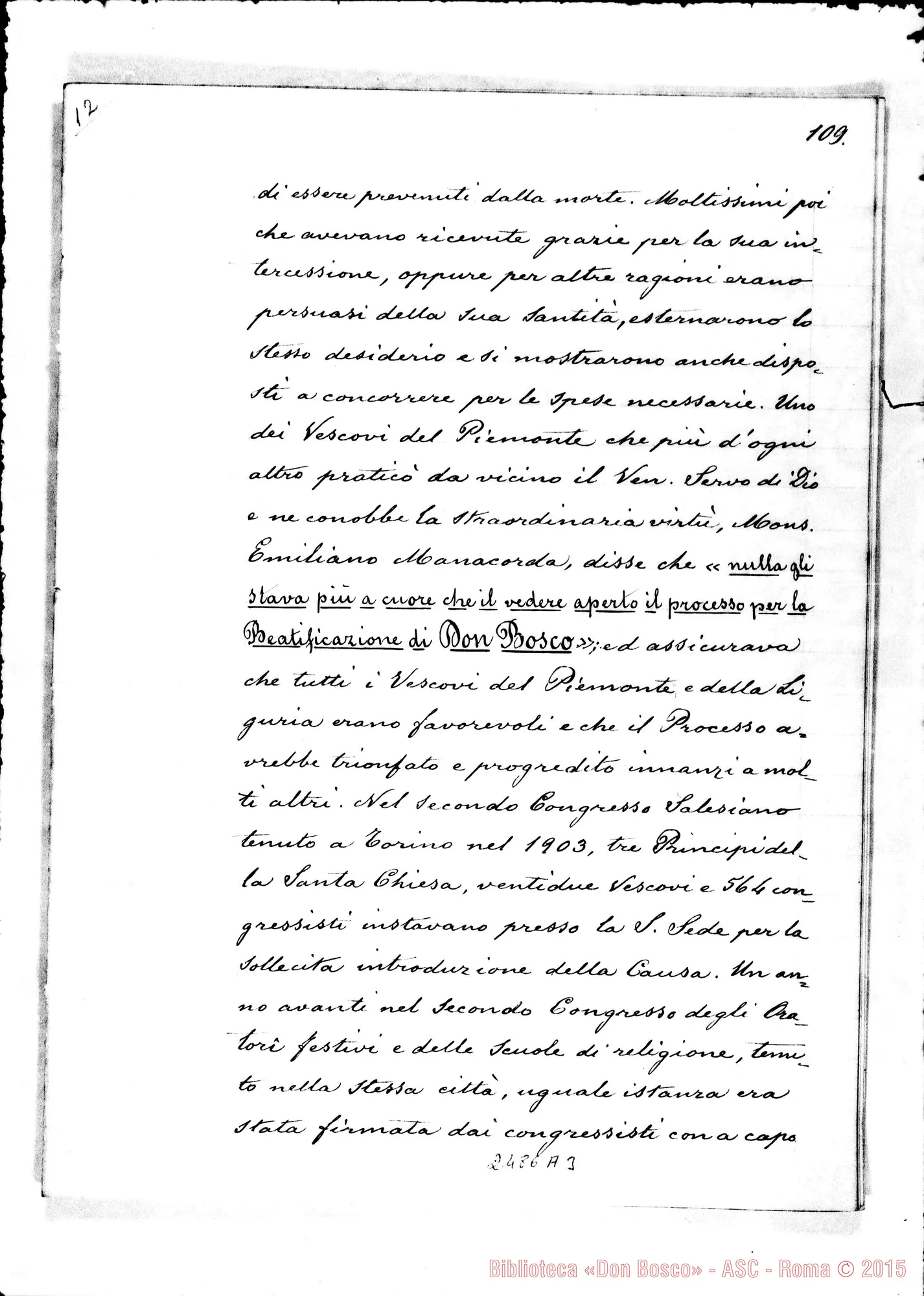 Fotogramma A 3 — Tenor positionum seu articulorum