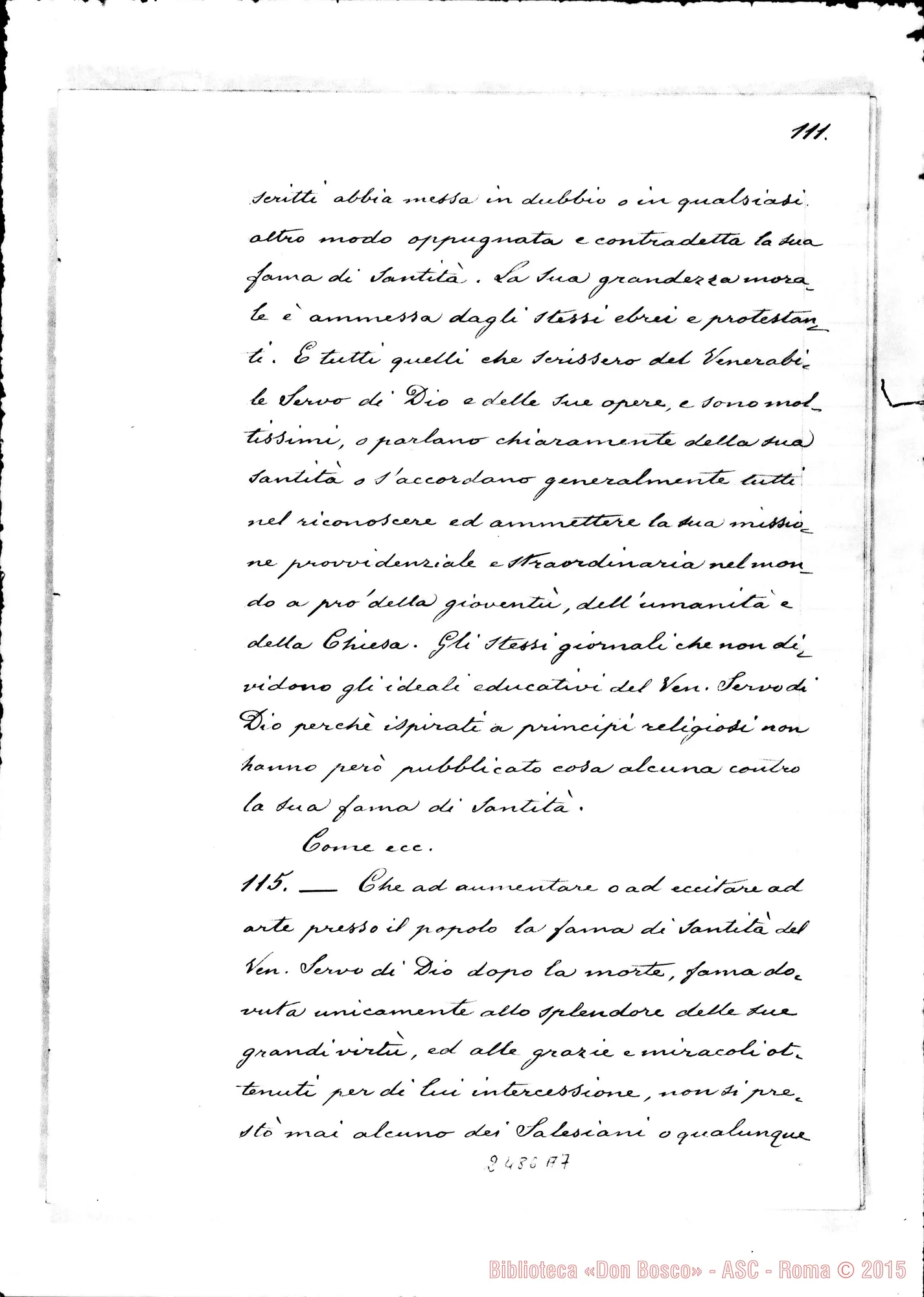Fotogramma A 7 — Tenor positionum seu articulorum
