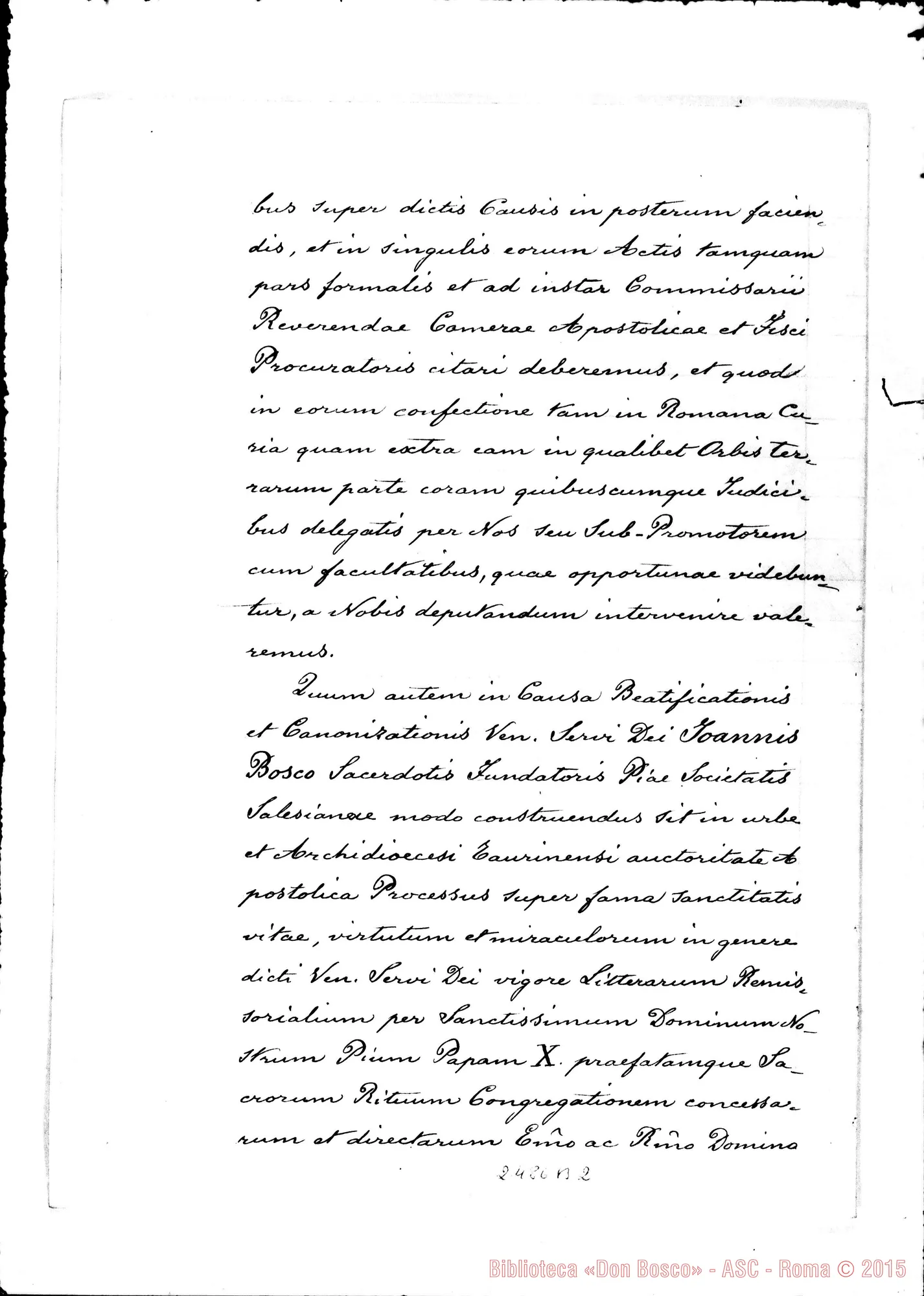 Fotogramma B 2 — Tenor positionum seu articulorum