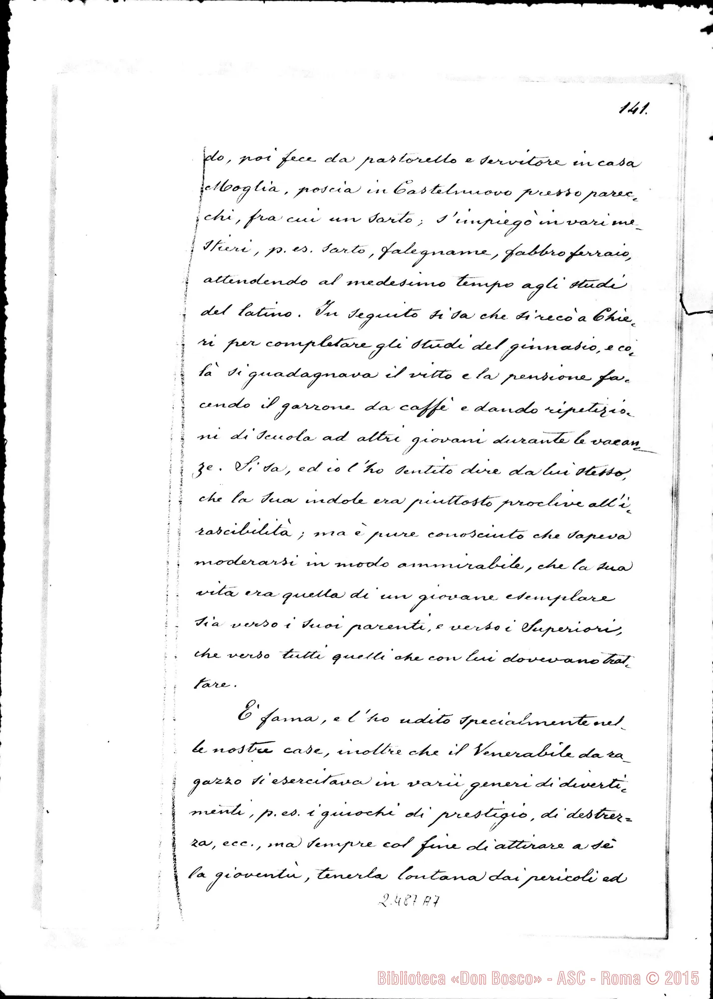 Fotogramma A 7 — Jacobus Costamagna, Episcopus