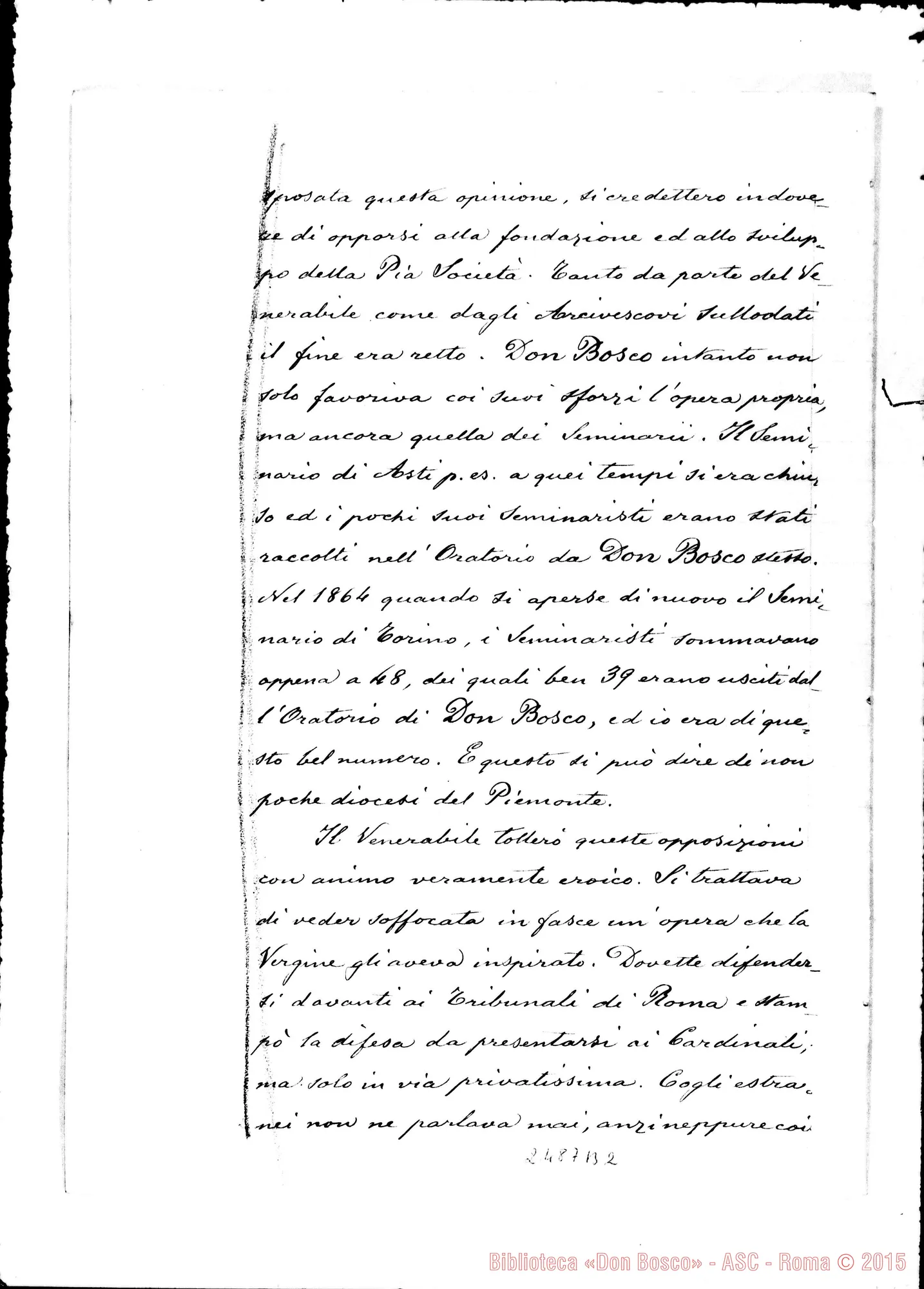 Fotogramma B 2 — Jacobus Costamagna, Episcopus