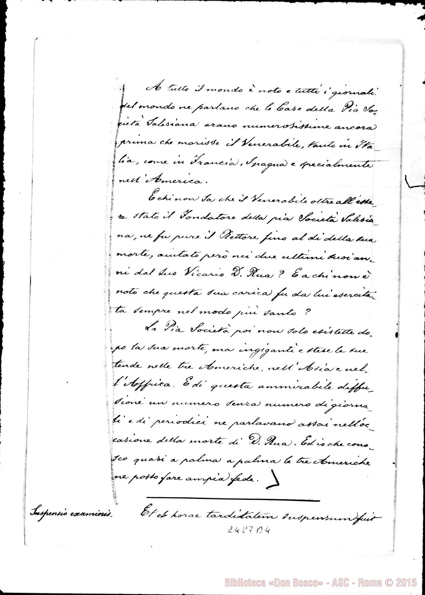 Fotogramma B 4 — Jacobus Costamagna, Episcopus
