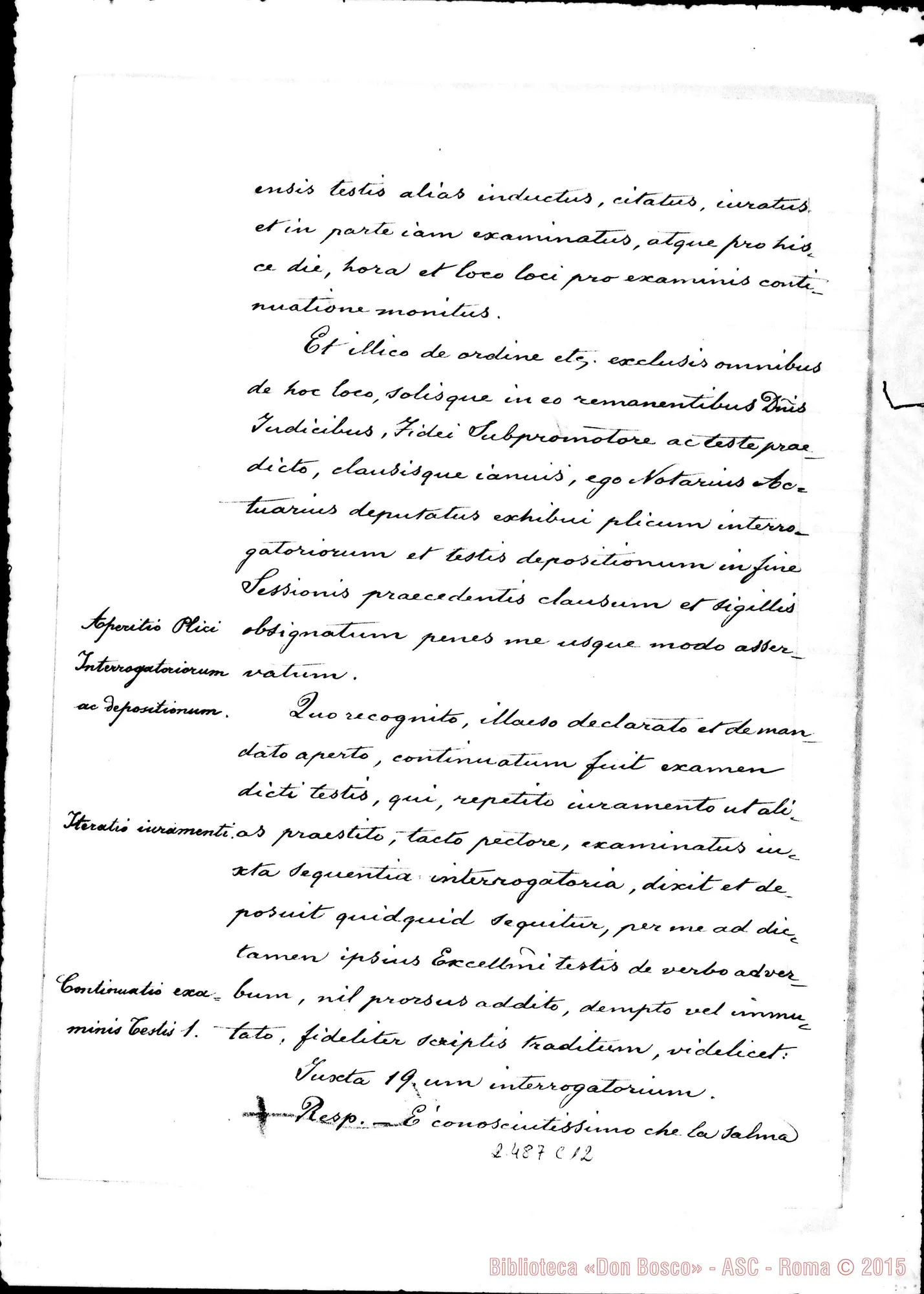 Fotogramma C 12 — Jacobus Costamagna, Episcopus