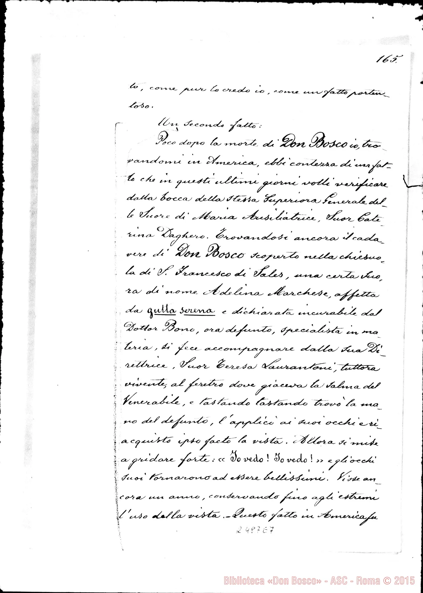 Fotogramma E 7 — Jacobus Costamagna, Episcopus