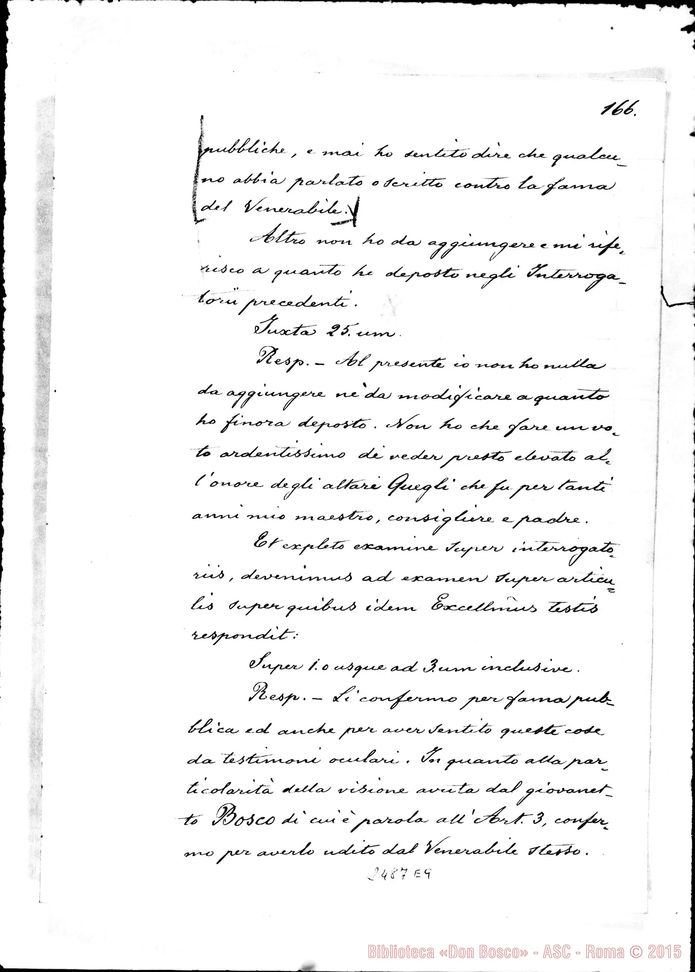 Fotogramma E 9 — Jacobus Costamagna, Episcopus
