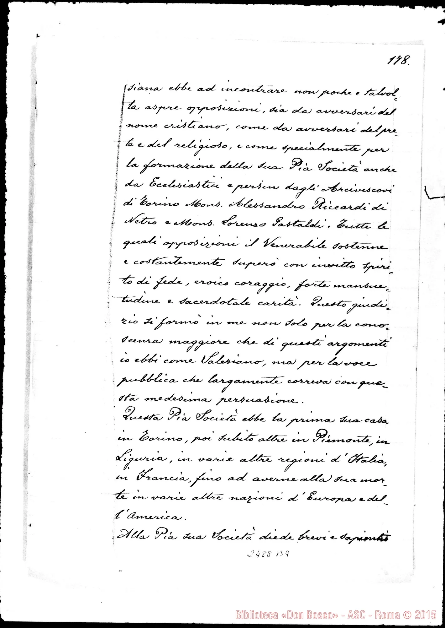 Fotogramma B 9 — Stephanus Trione