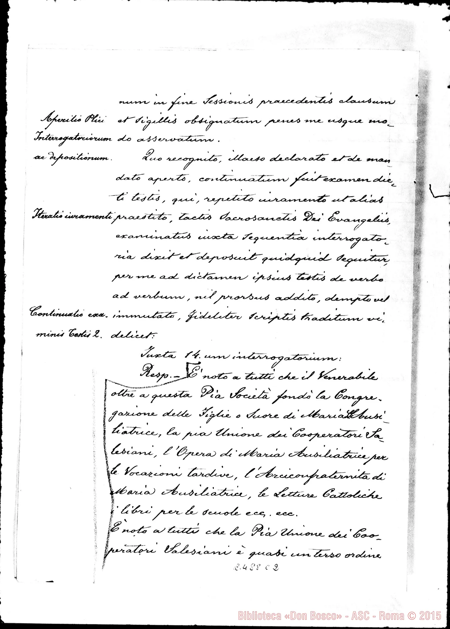 Fotogramma C 2 — Stephanus Trione