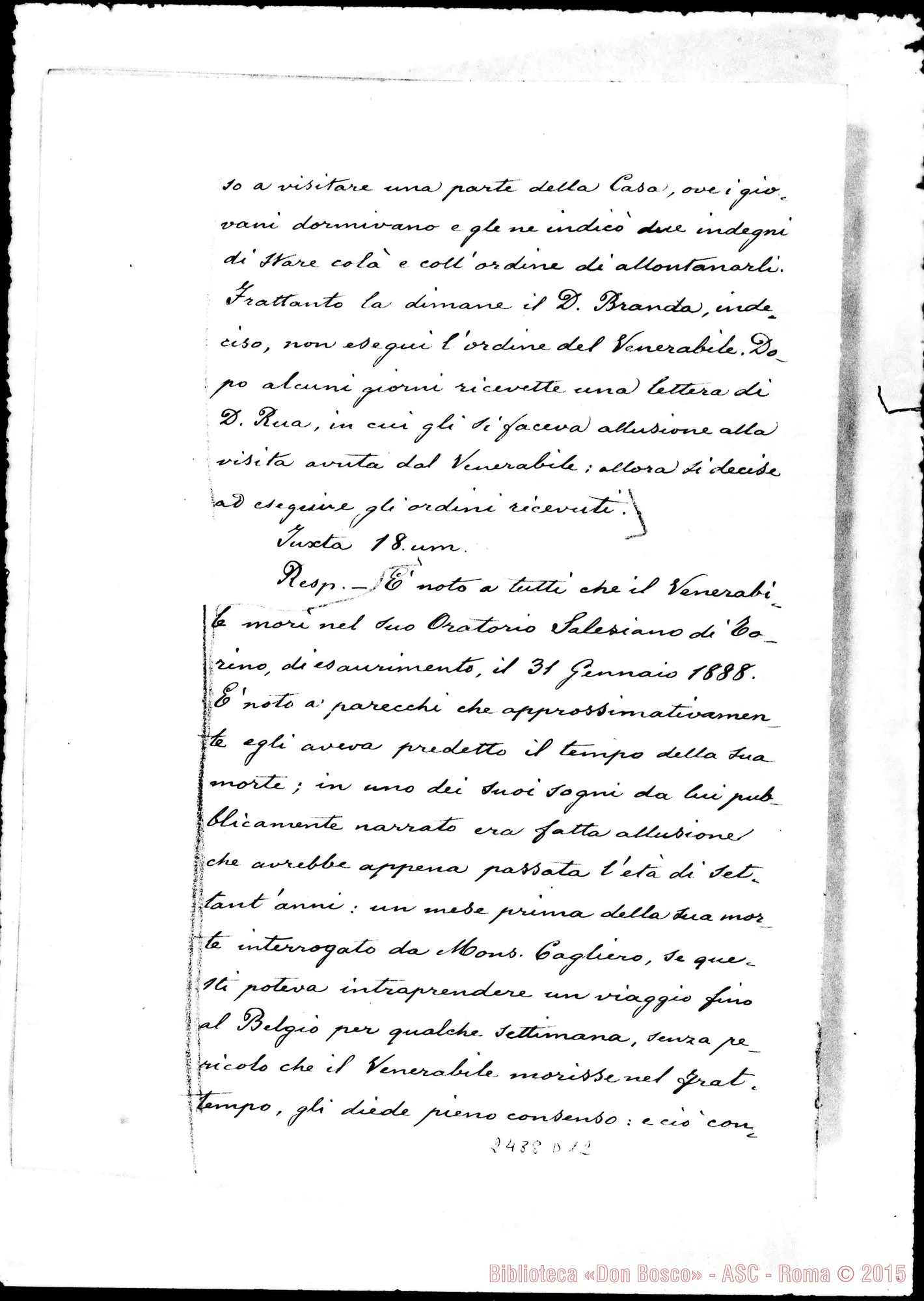 Fotogramma D 12 — Stephanus Trione