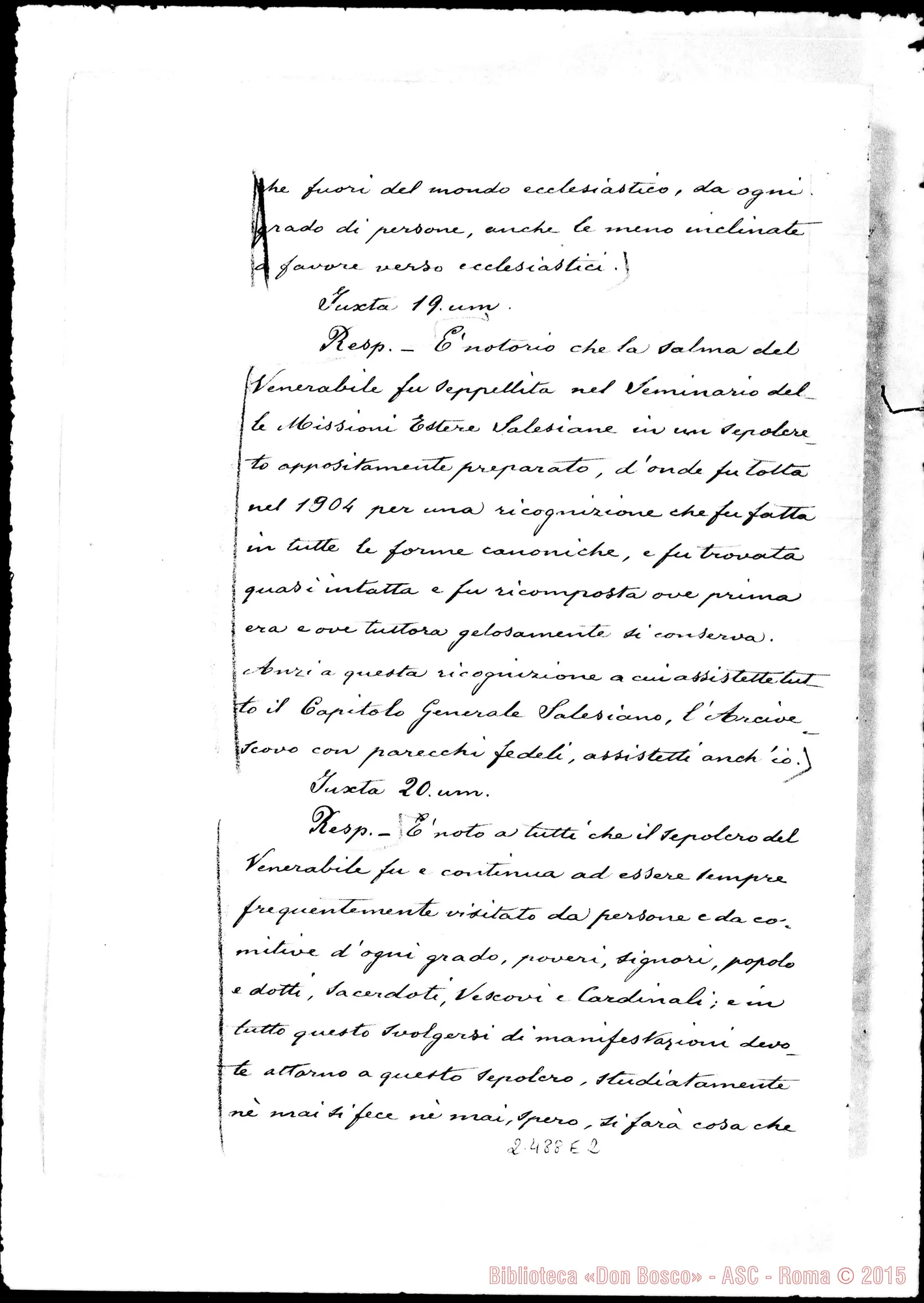 Fotogramma E 2 — Stephanus Trione