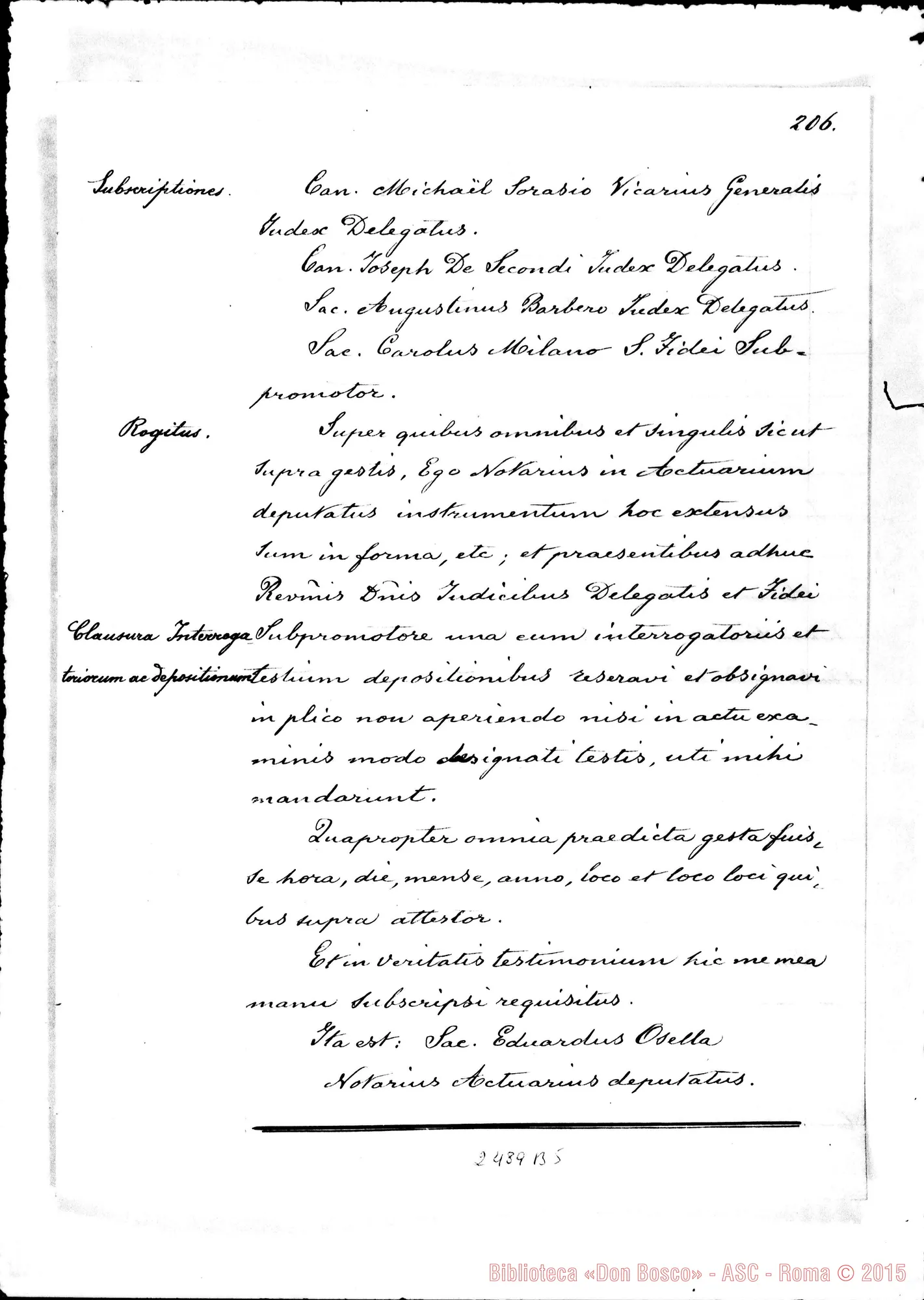 Fotogramma B 5 — Stephanus Trione