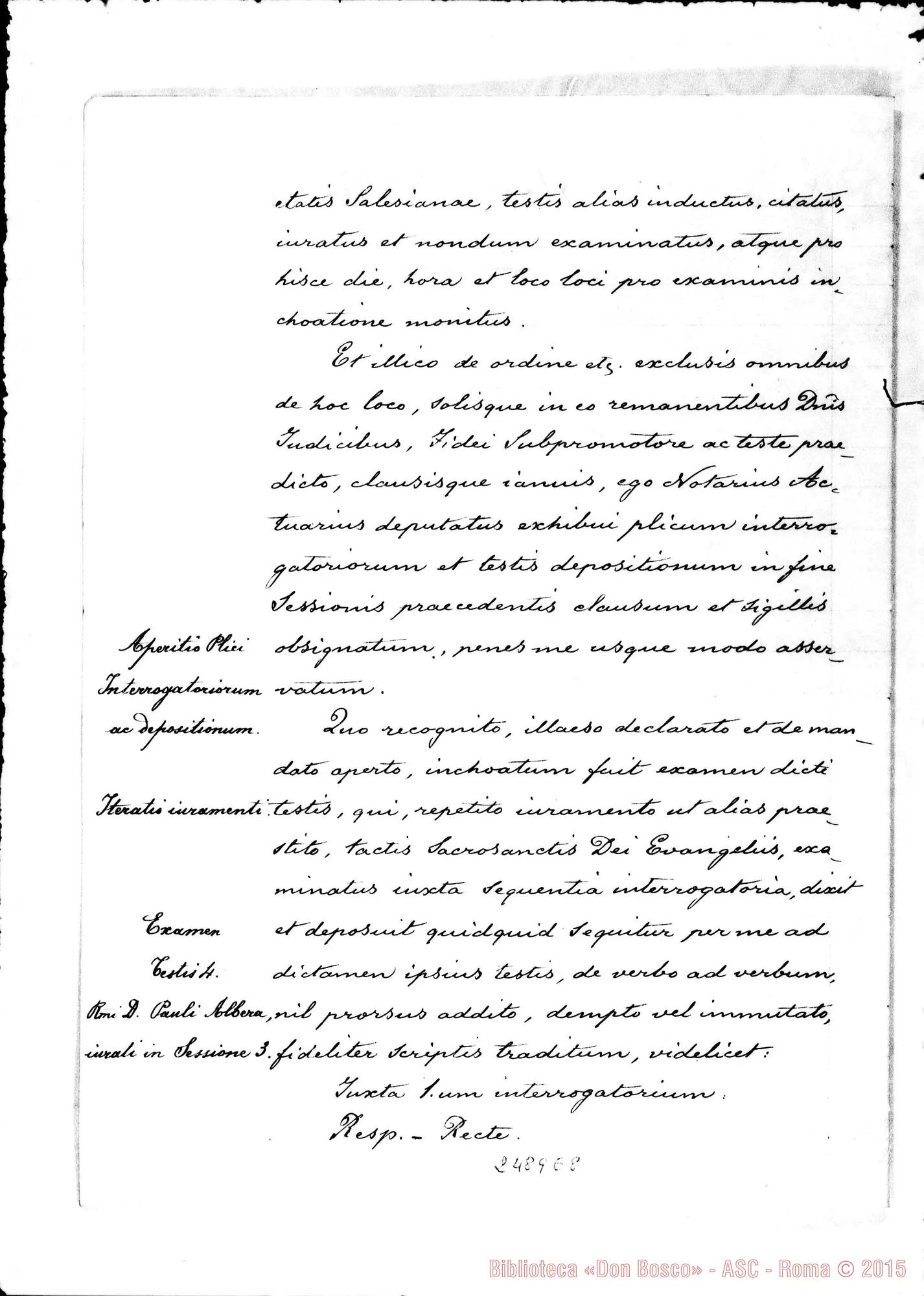 Fotogramma E 8 — Paulus Albera