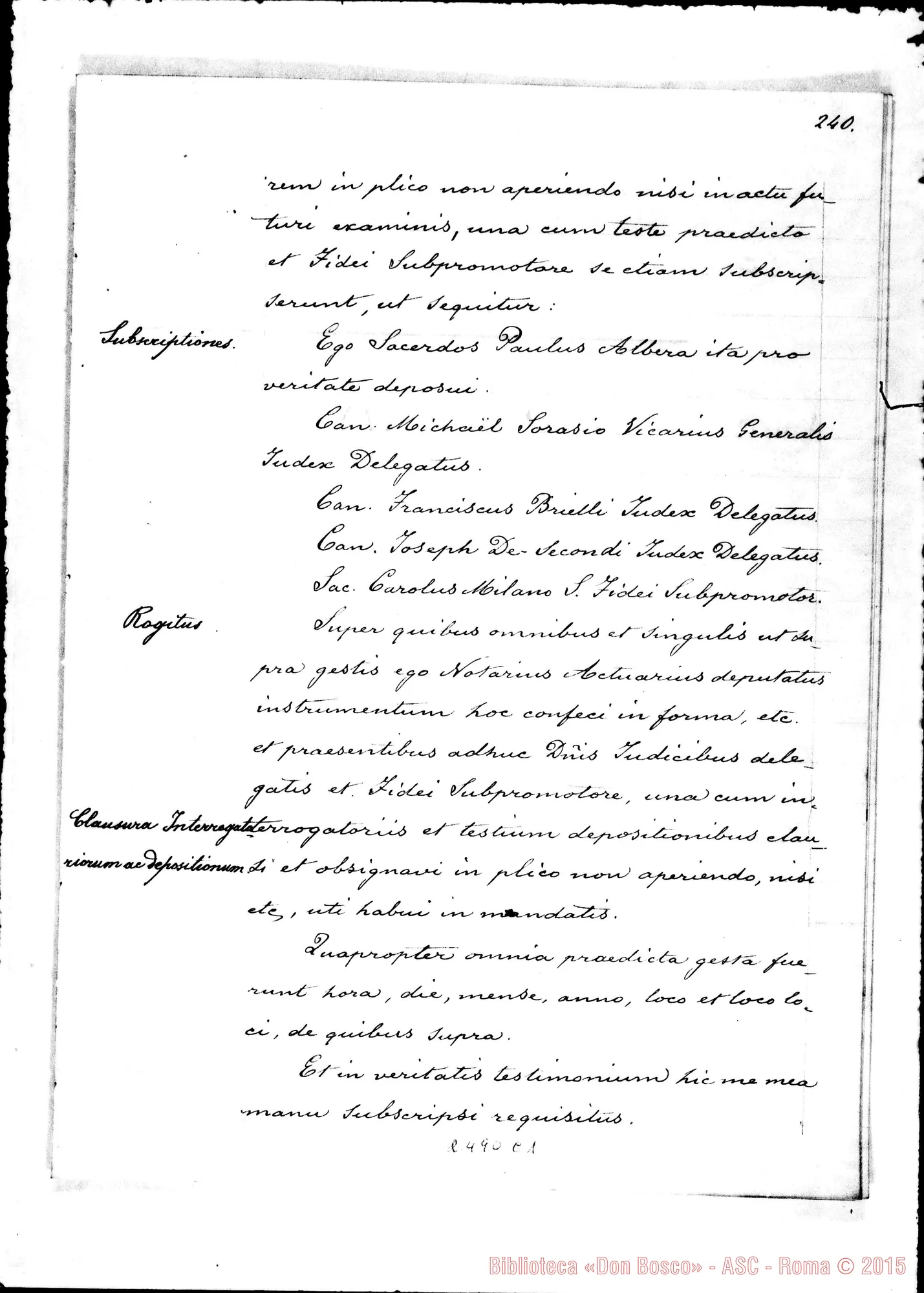 Fotogramma C 1