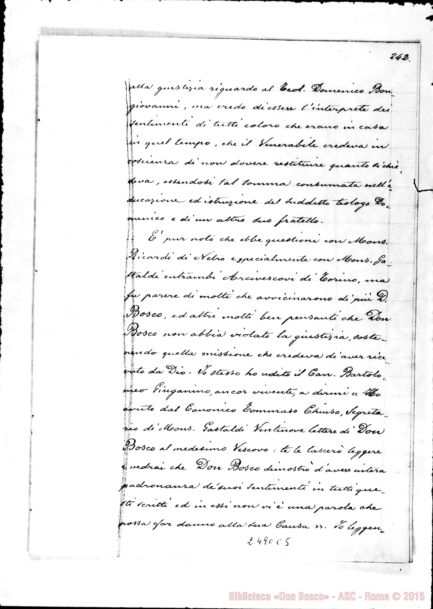 Fotogramma C 5