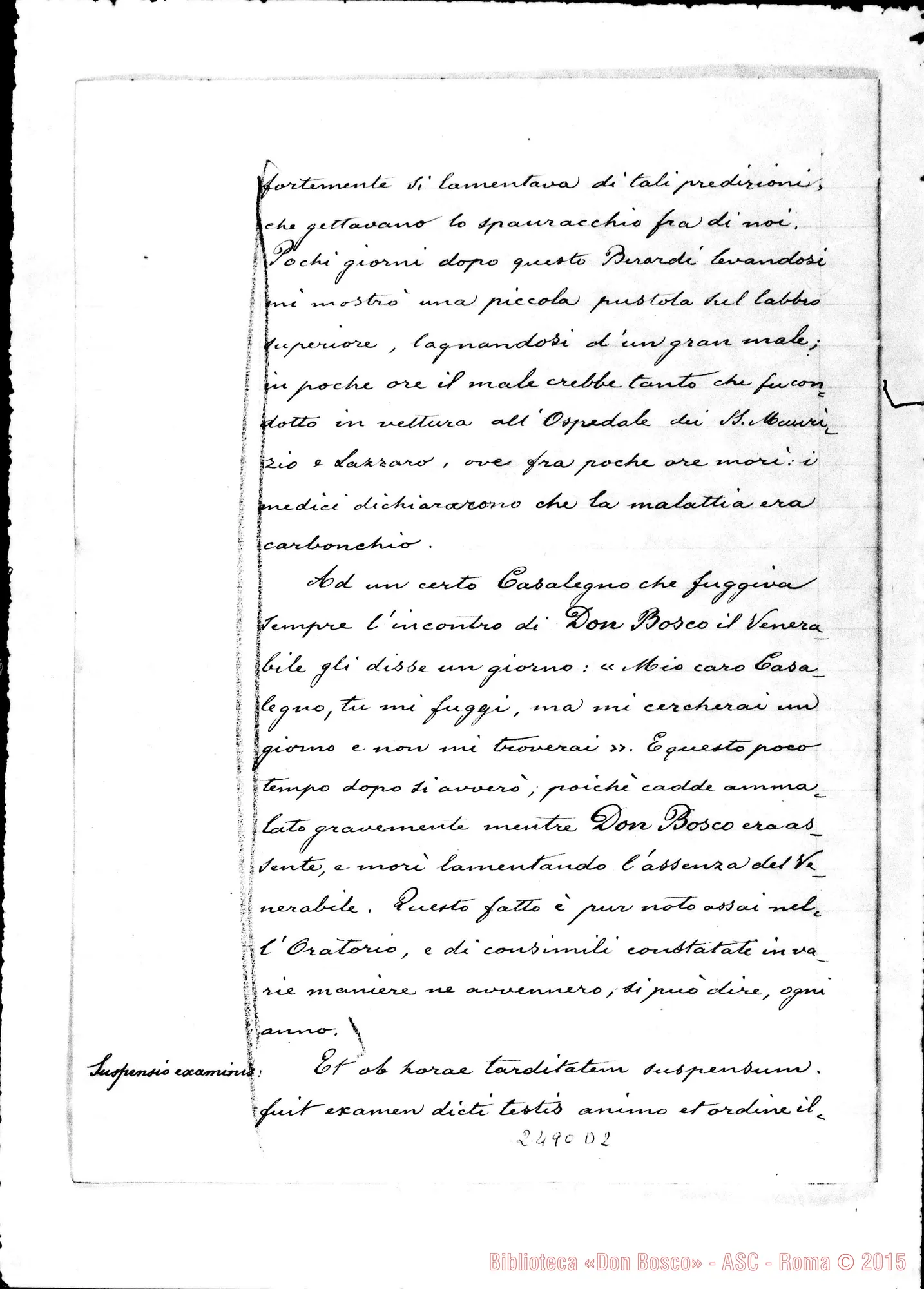 Fotogramma D 2