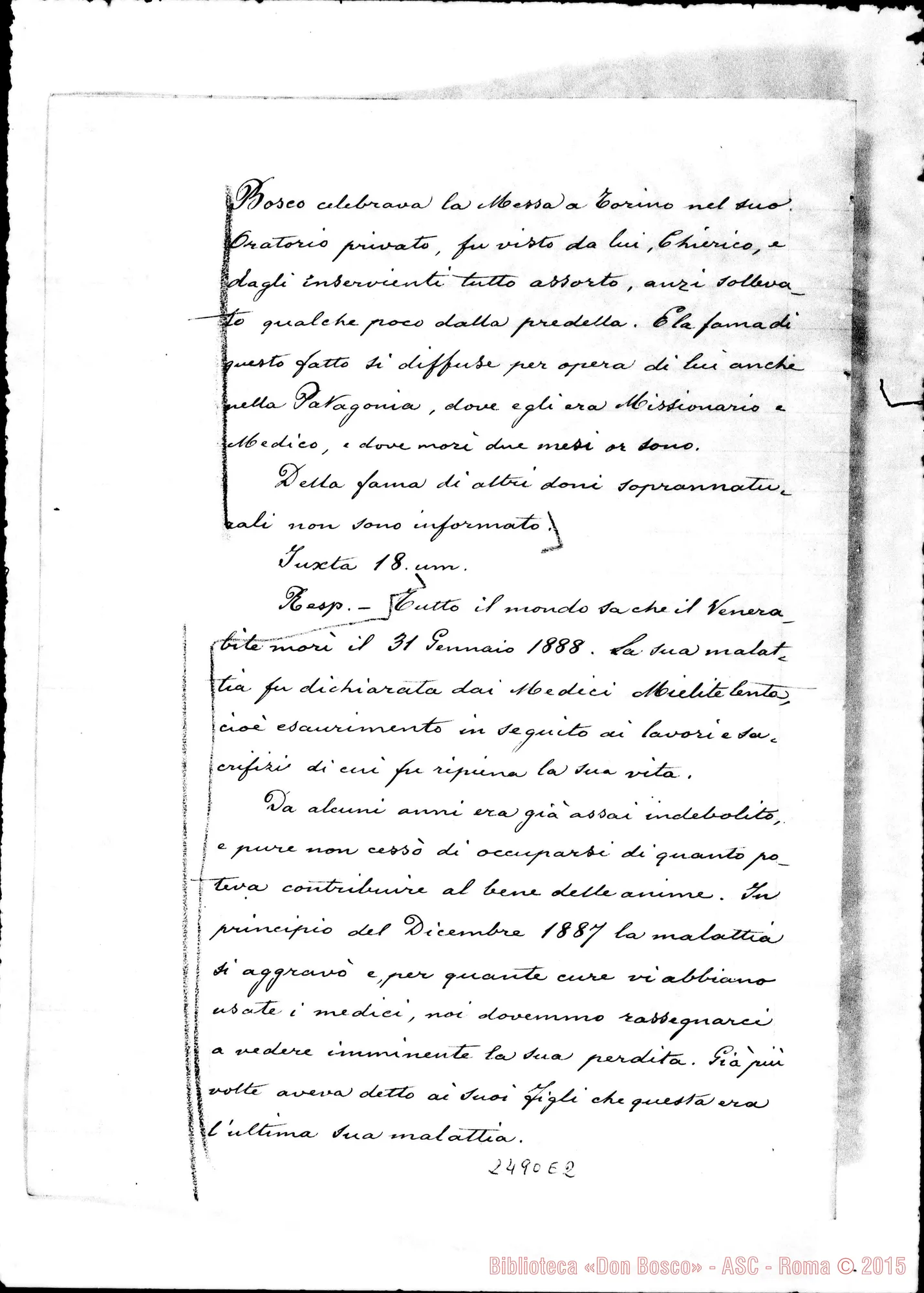 Fotogramma E 2