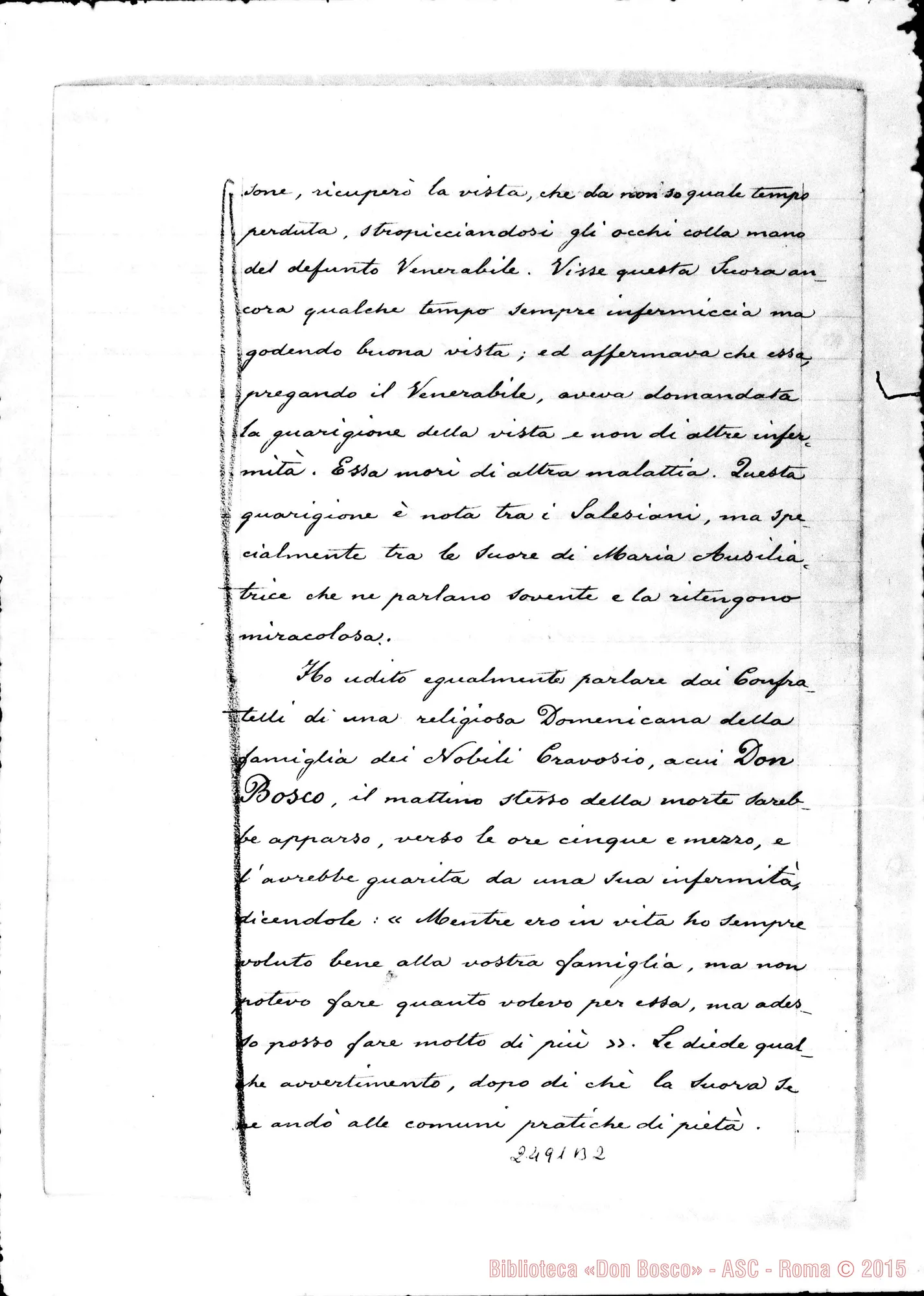 Fotogramma B 2 — Paulus Albera