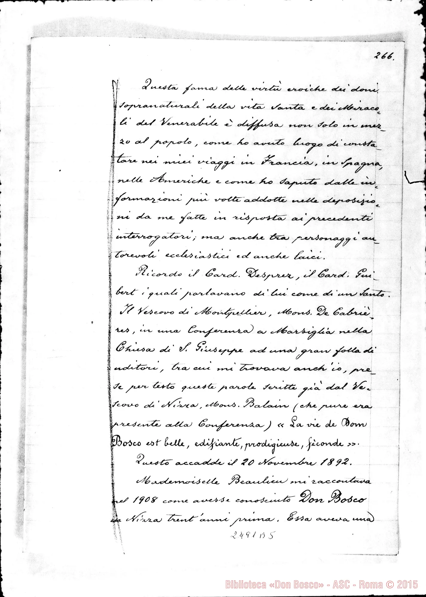 Fotogramma B 5 — Paulus Albera