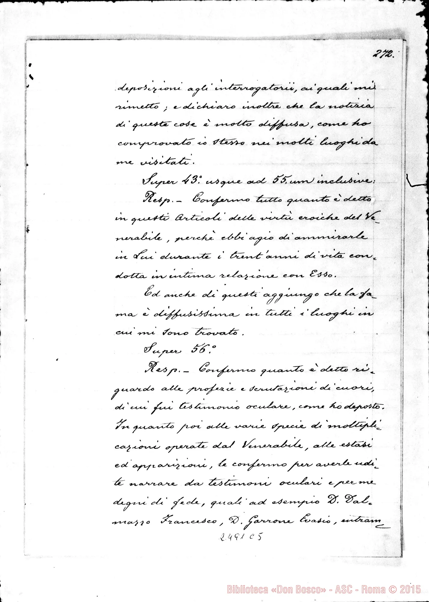 Fotogramma C 5 — Paulus Albera