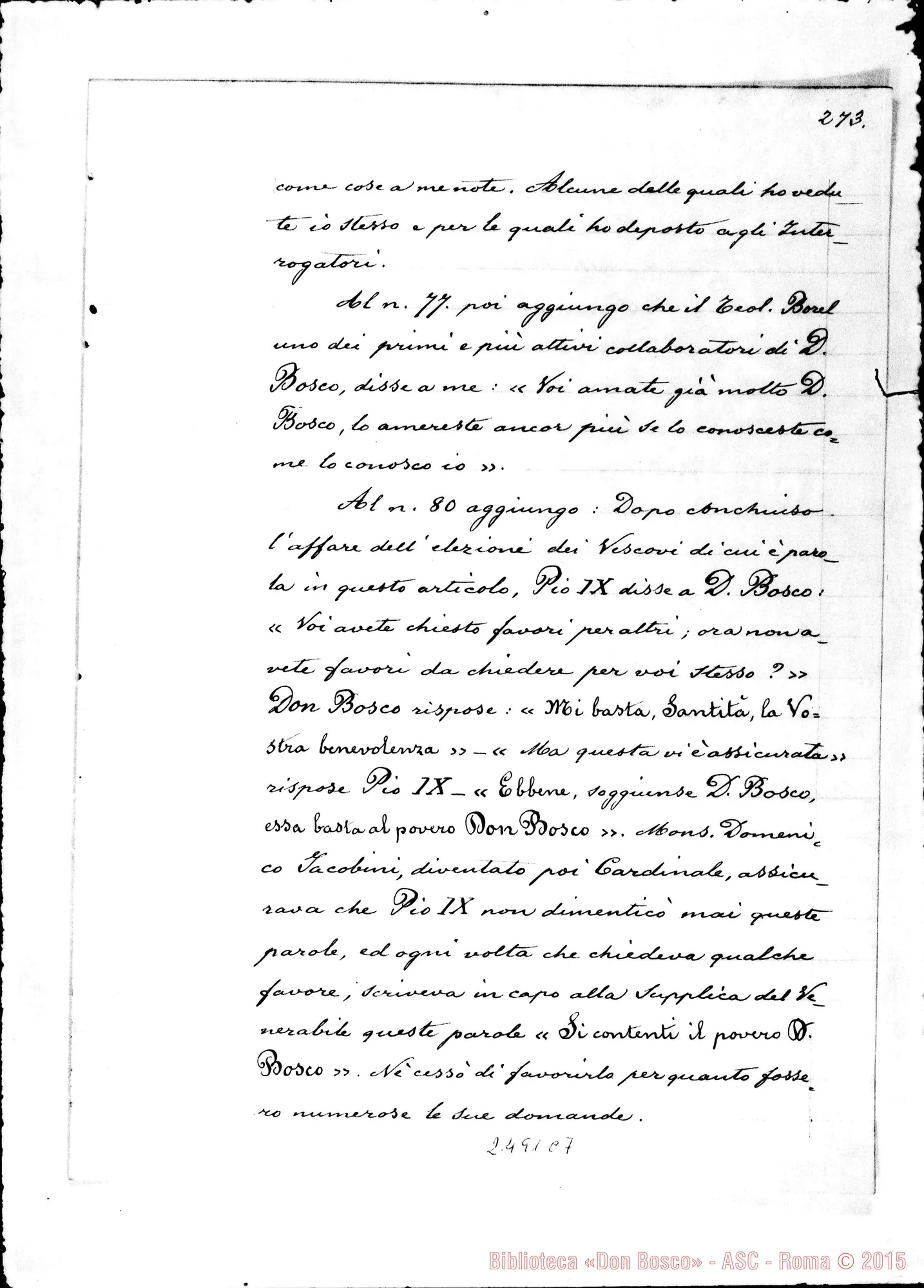 Fotogramma C 7 — Paulus Albera
