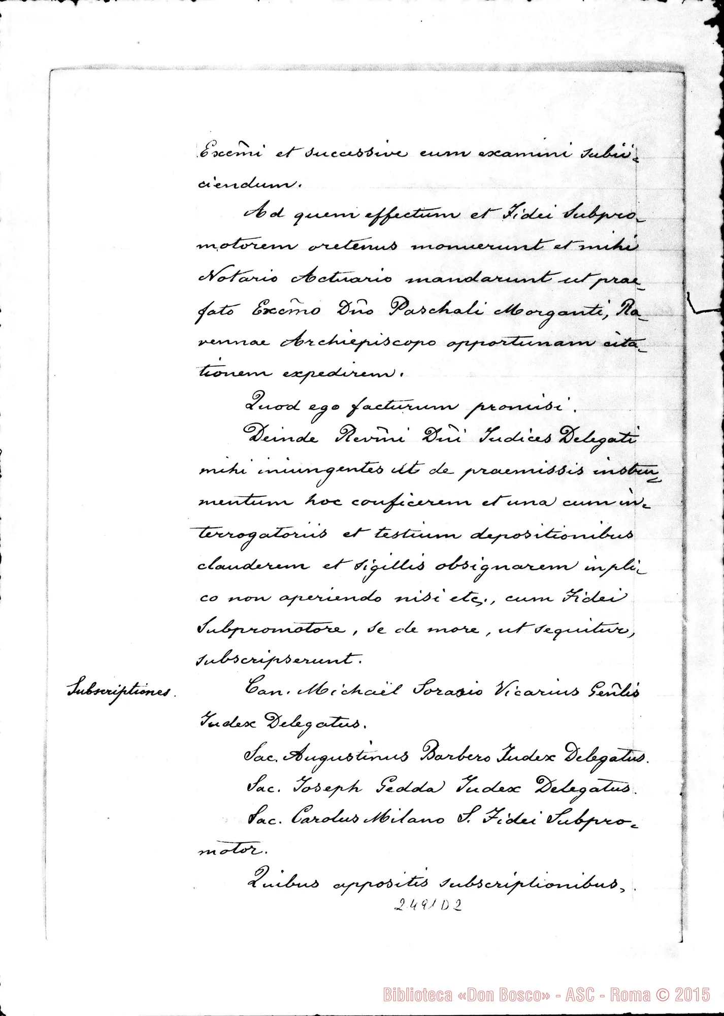Fotogramma D 2 — Paulus Albera