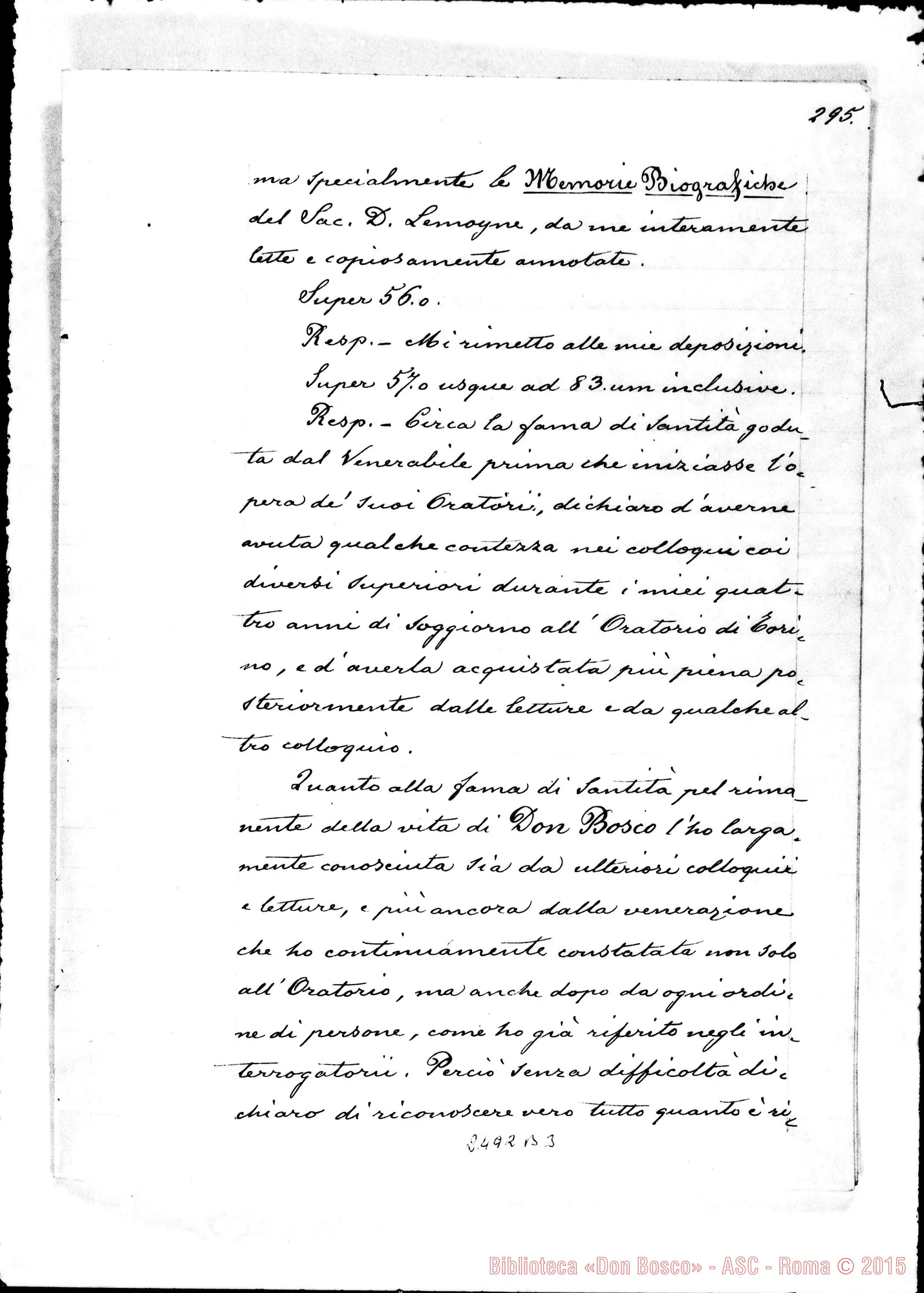 Fotogramma B 3 — Paschalis Morganti, Archiepiscopus