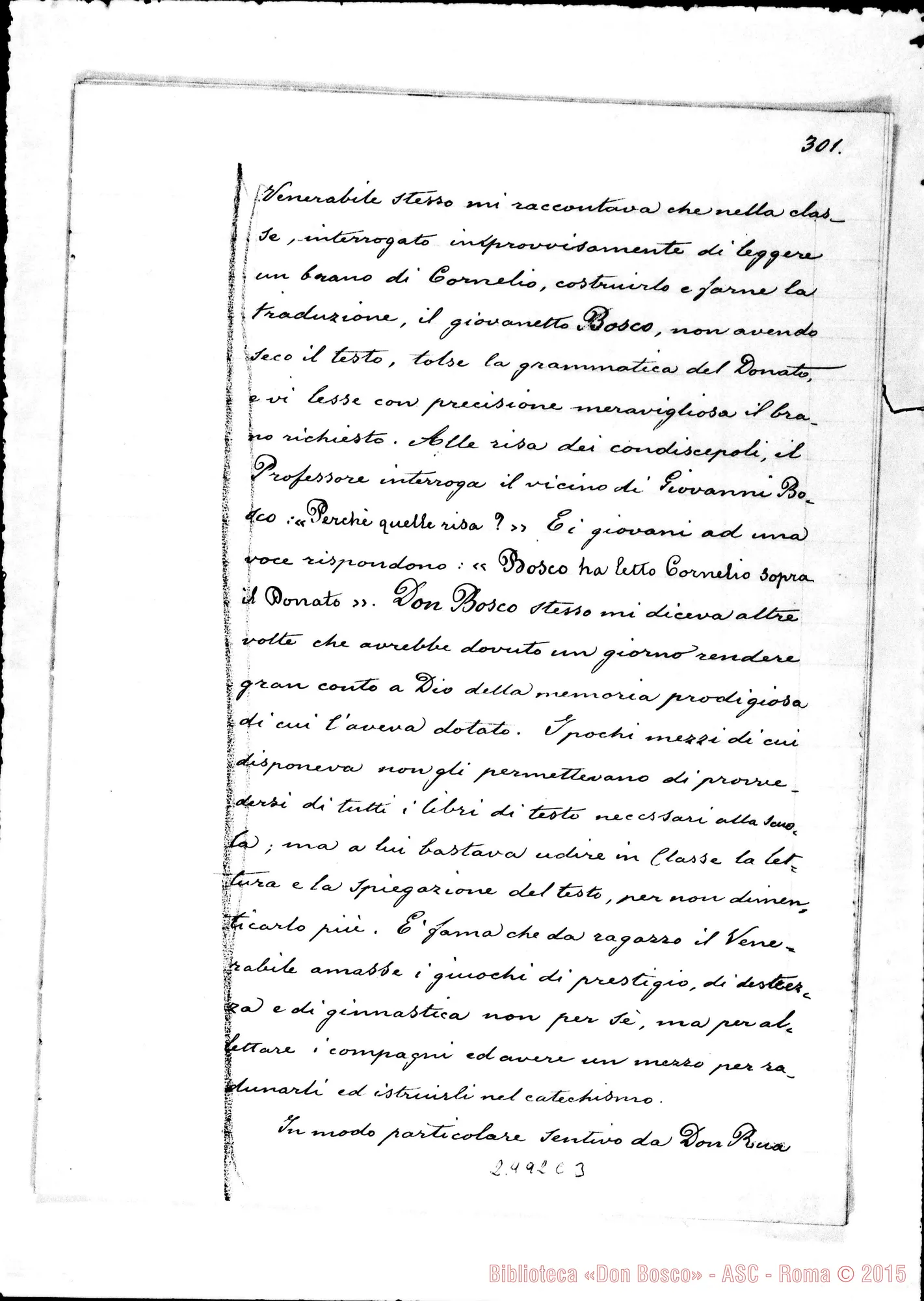 Fotogramma C 3 — Carolus Maria Viglietti