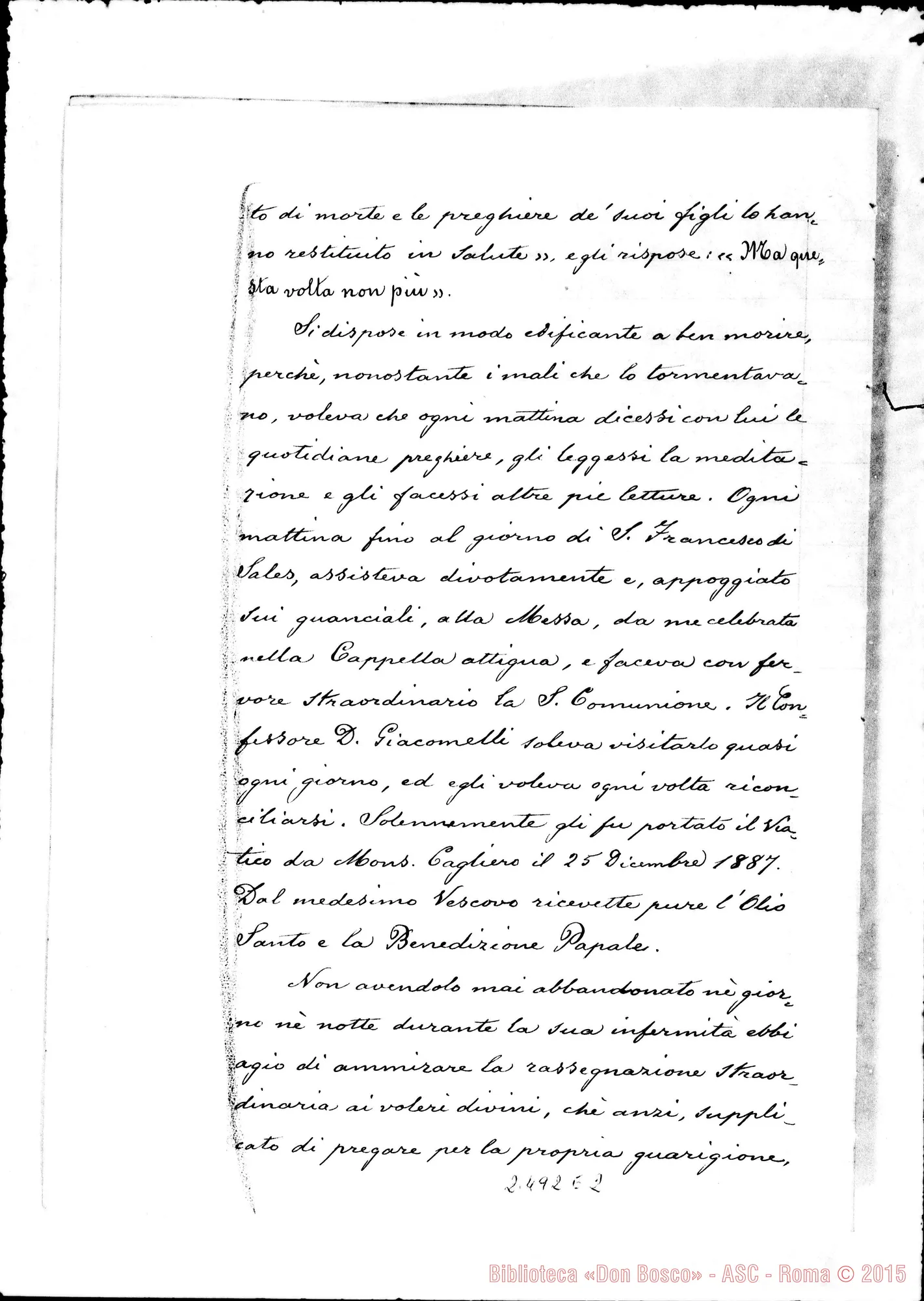 Fotogramma E 2 — Carolus Maria Viglietti