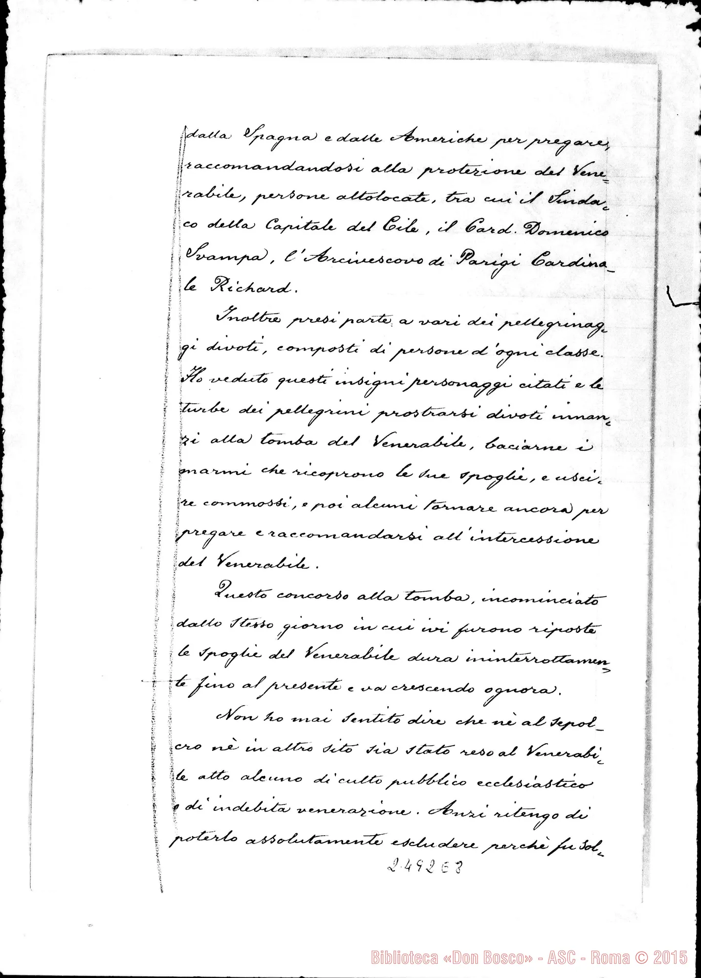 Fotogramma E 8 — Carolus Maria Viglietti