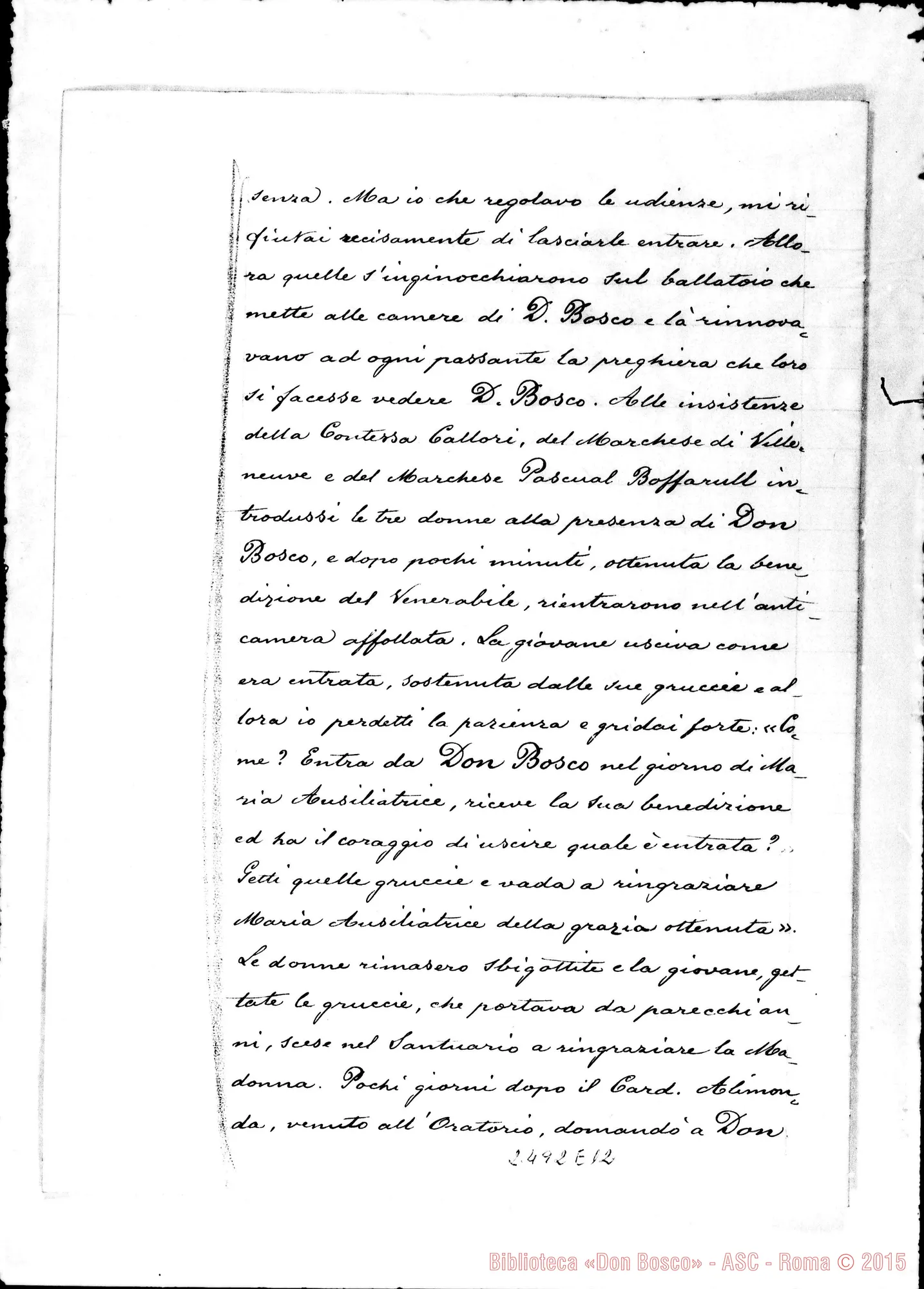 Fotogramma E 12 — Carolus Maria Viglietti