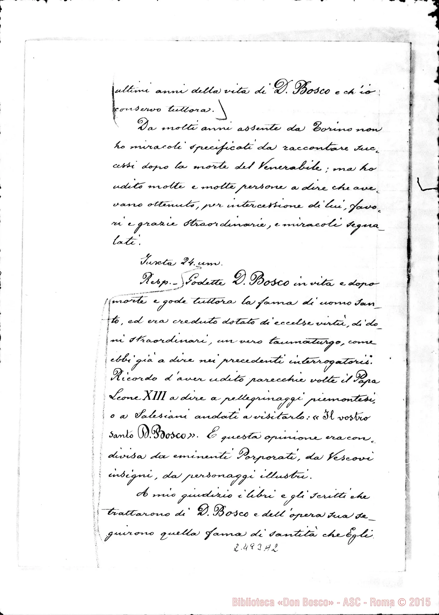 Fotogramma A 2 — Carolus Maria Viglietti