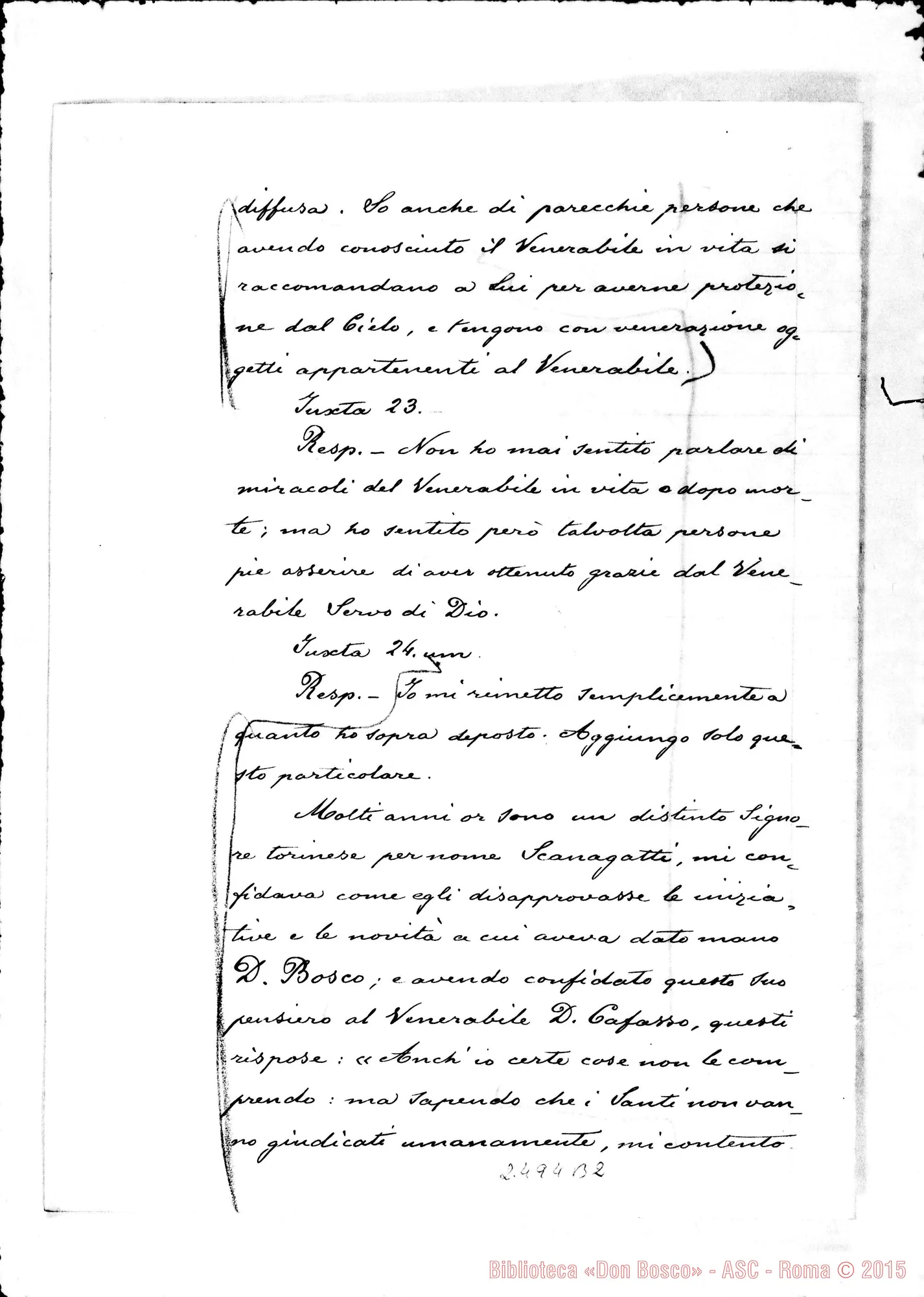 Fotogramma B 2 — Vincentius Cumino