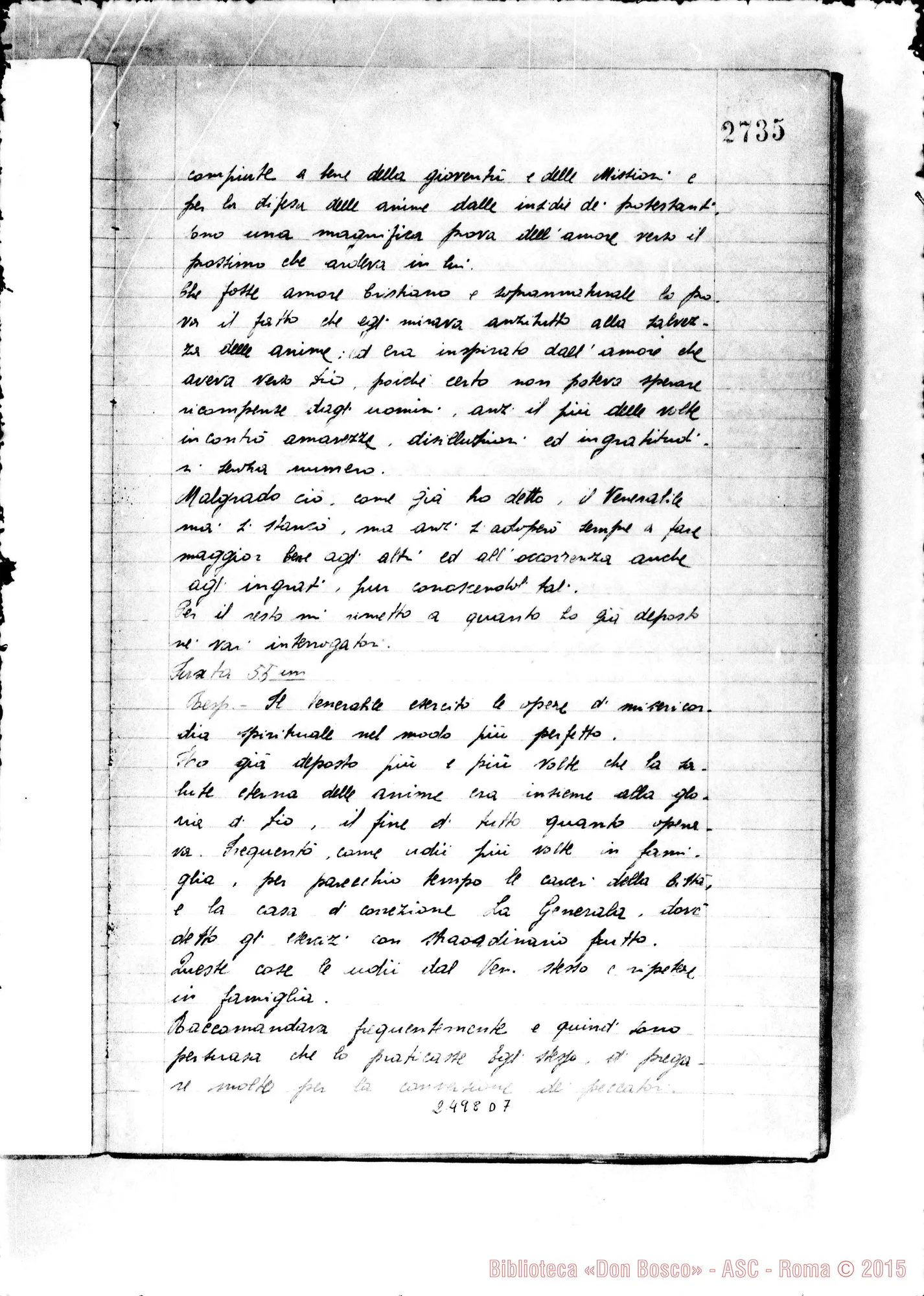 Fotogramma D 7 — Laurentia Mazè de la Roche