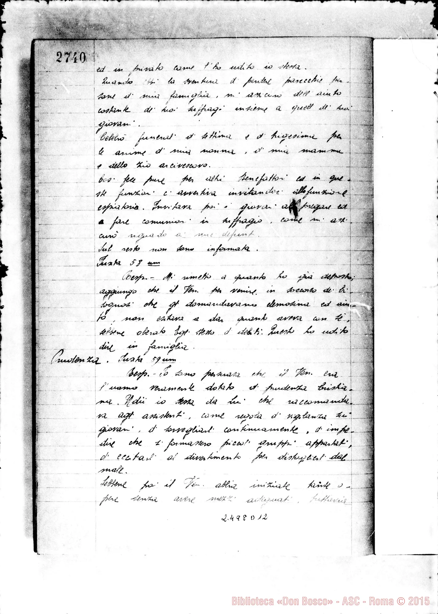 Fotogramma D 12 — Laurentia Mazè de la Roche