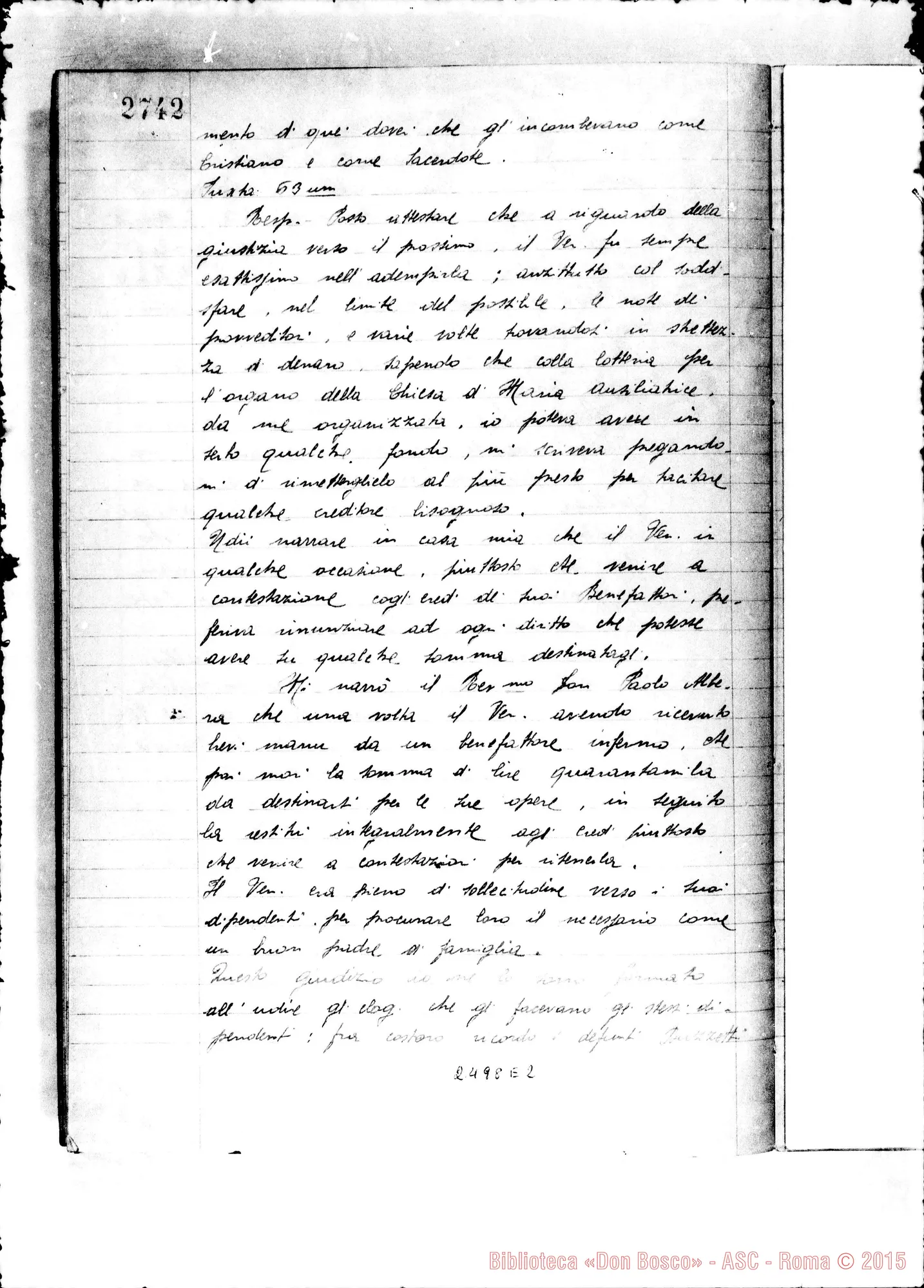 Fotogramma E 2 — Laurentia Mazè de la Roche
