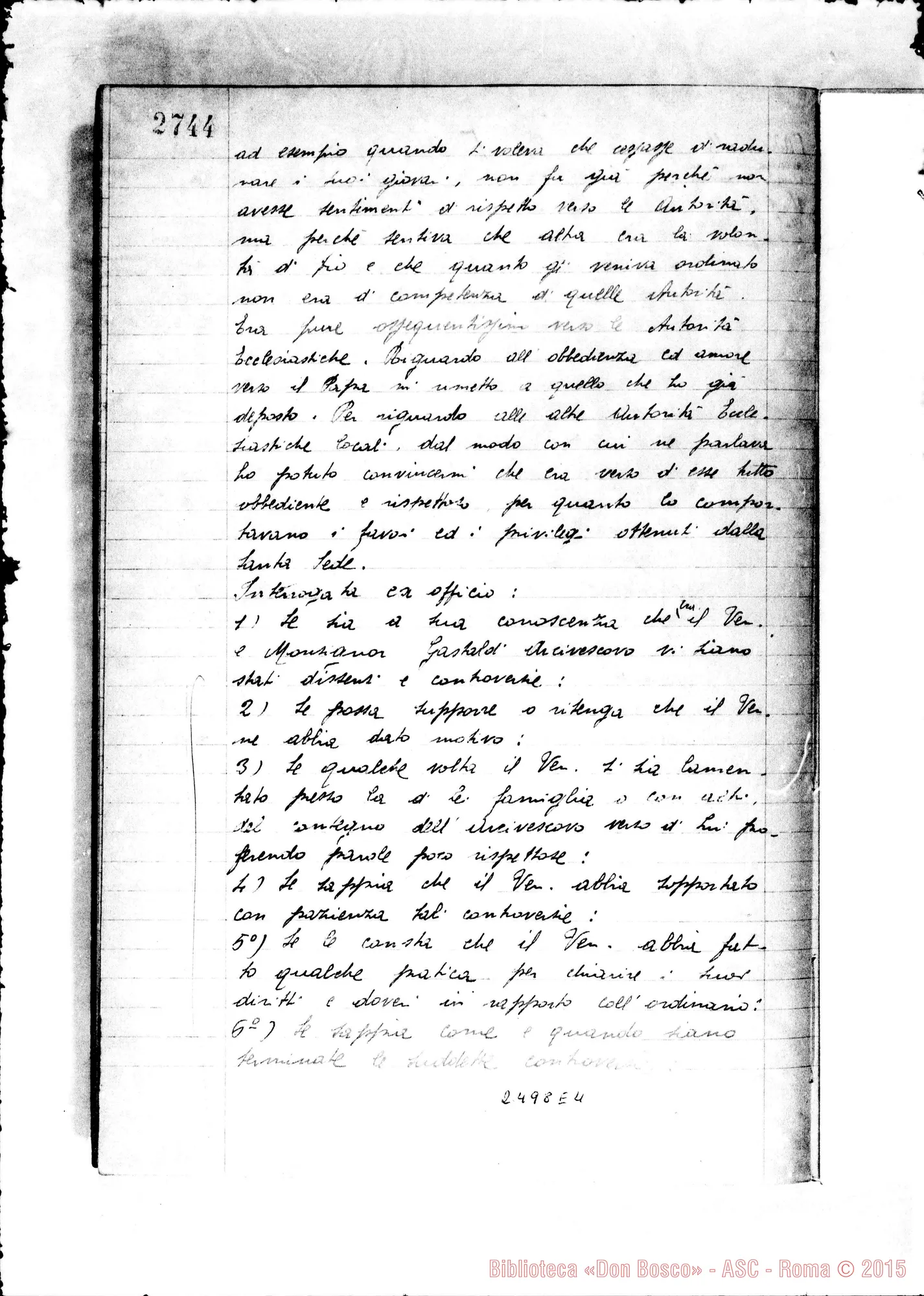 Fotogramma E 4 — Laurentia Mazè de la Roche