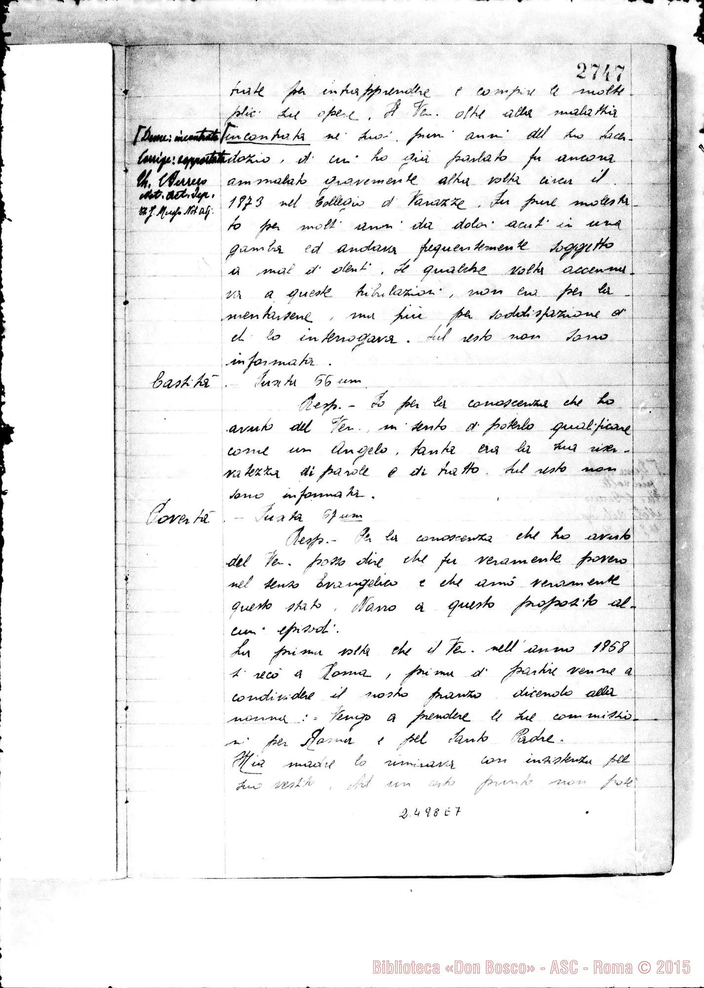 Fotogramma E 7 — Laurentia Mazè de la Roche