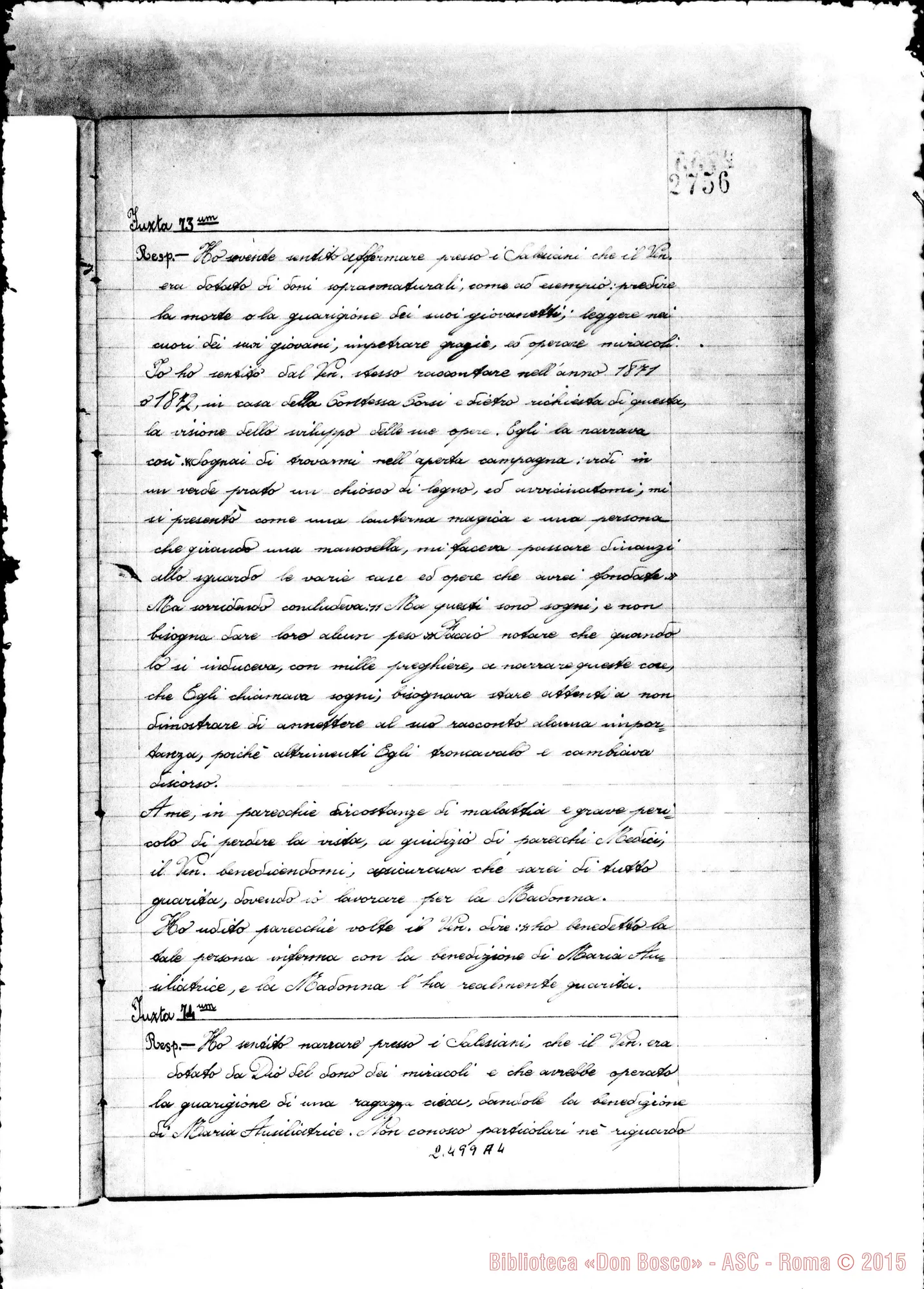 Fotogramma A 4 — Laurentia Mazè de la Roche