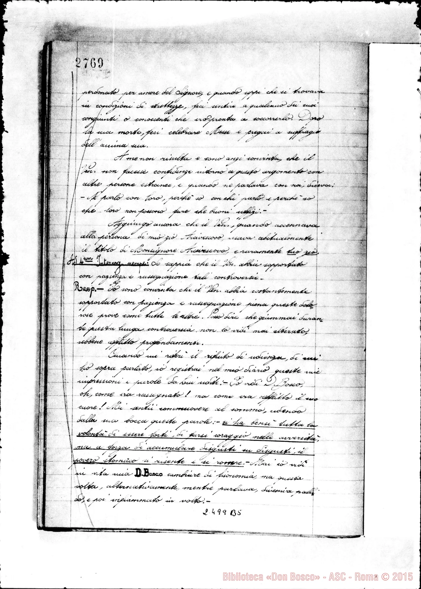 Fotogramma B 5 — Laurentia Mazè de la Roche