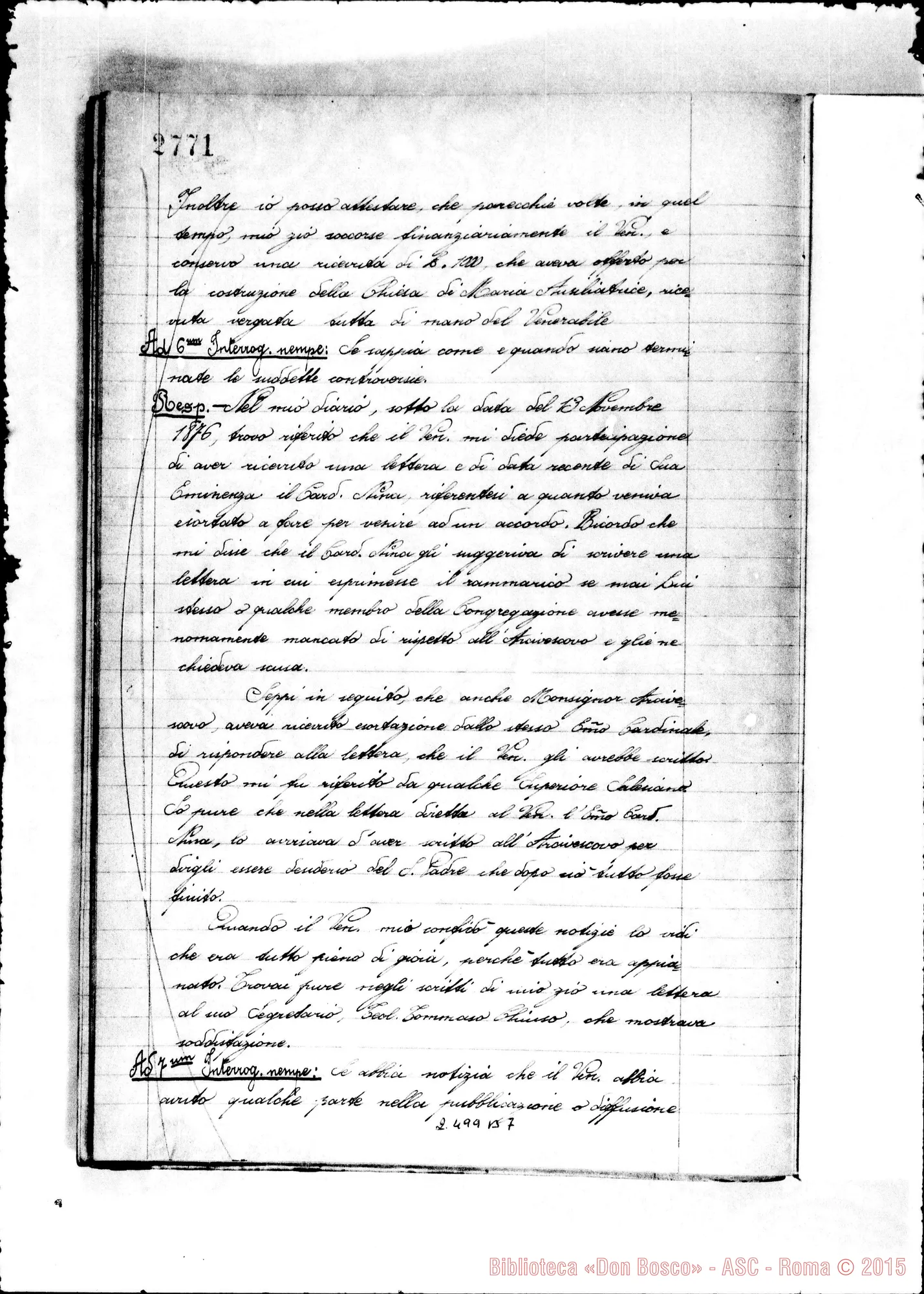 Fotogramma B 7 — Laurentia Mazè de la Roche
