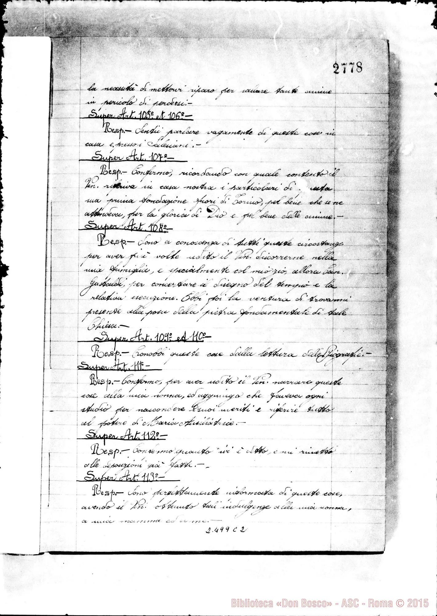 Fotogramma C 2 — Laurentia Mazè de la Roche