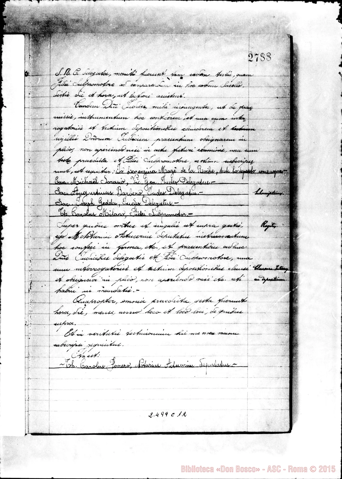 Fotogramma C 12 — Laurentia Mazè de la Roche
