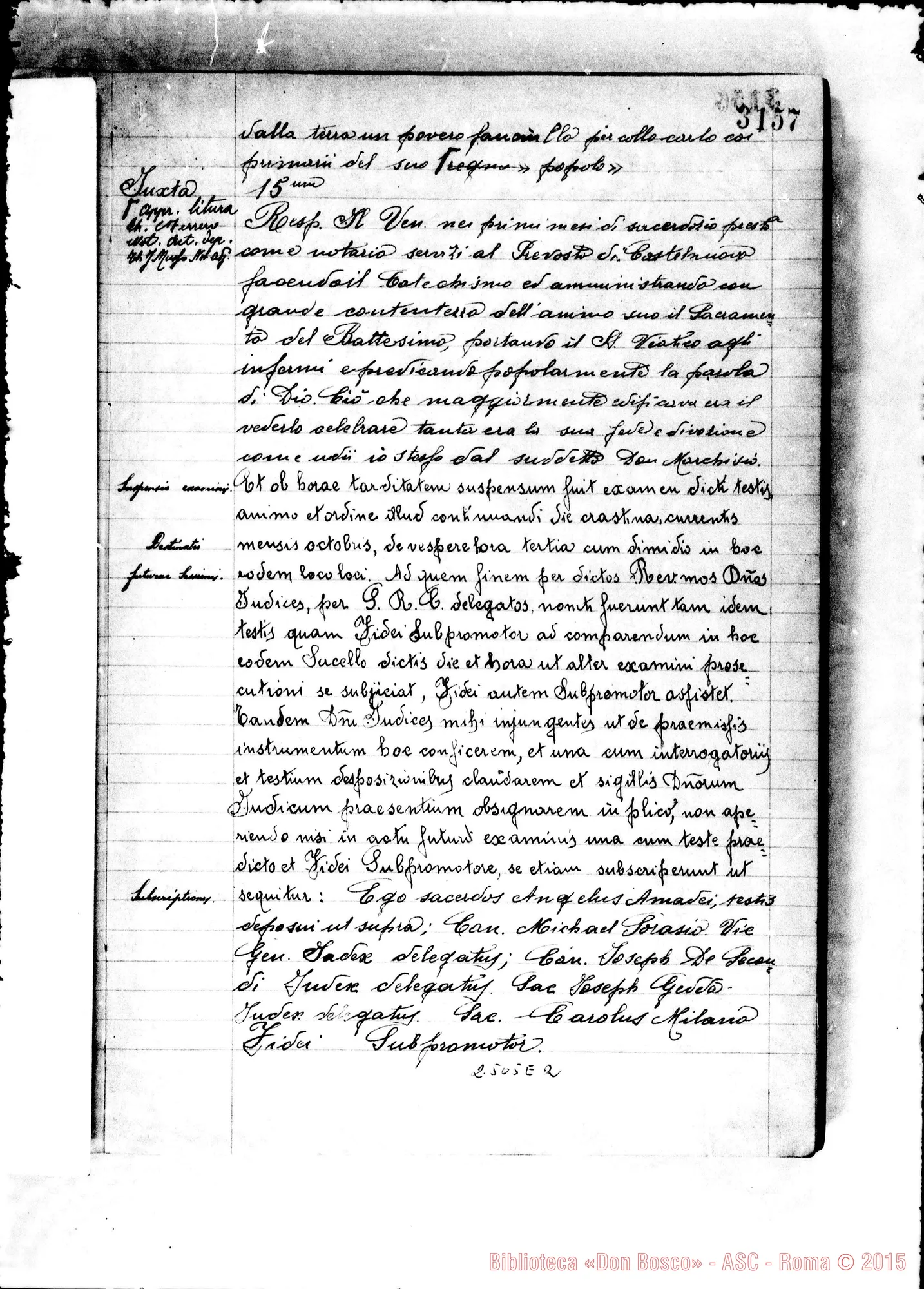 Fotogramma E 2 — Angelus Amadei