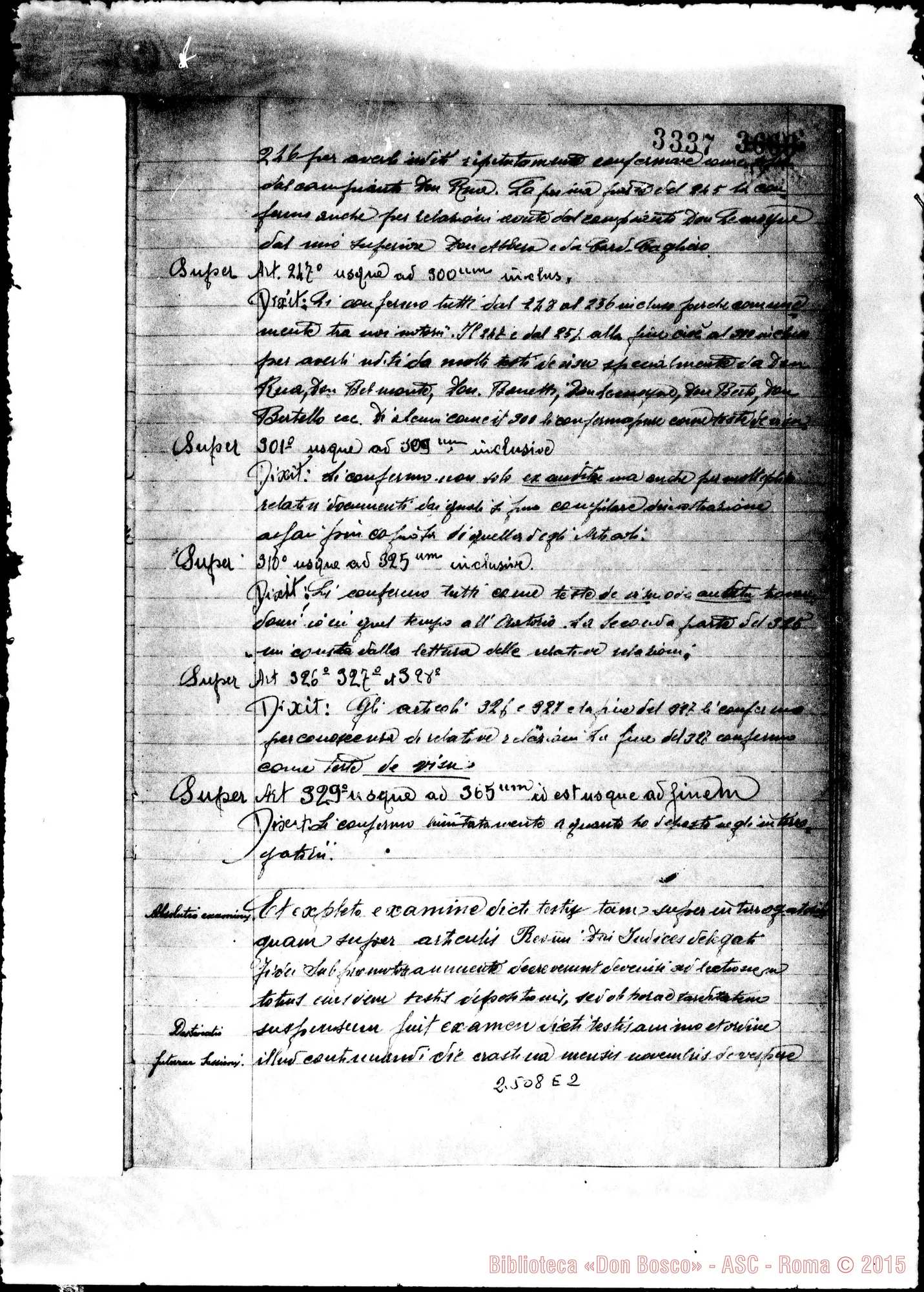 Fotogramma E 2