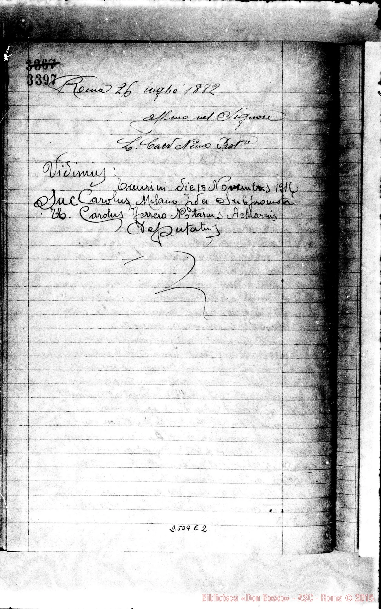 Fotogramma E 2 — Angelus Amadei