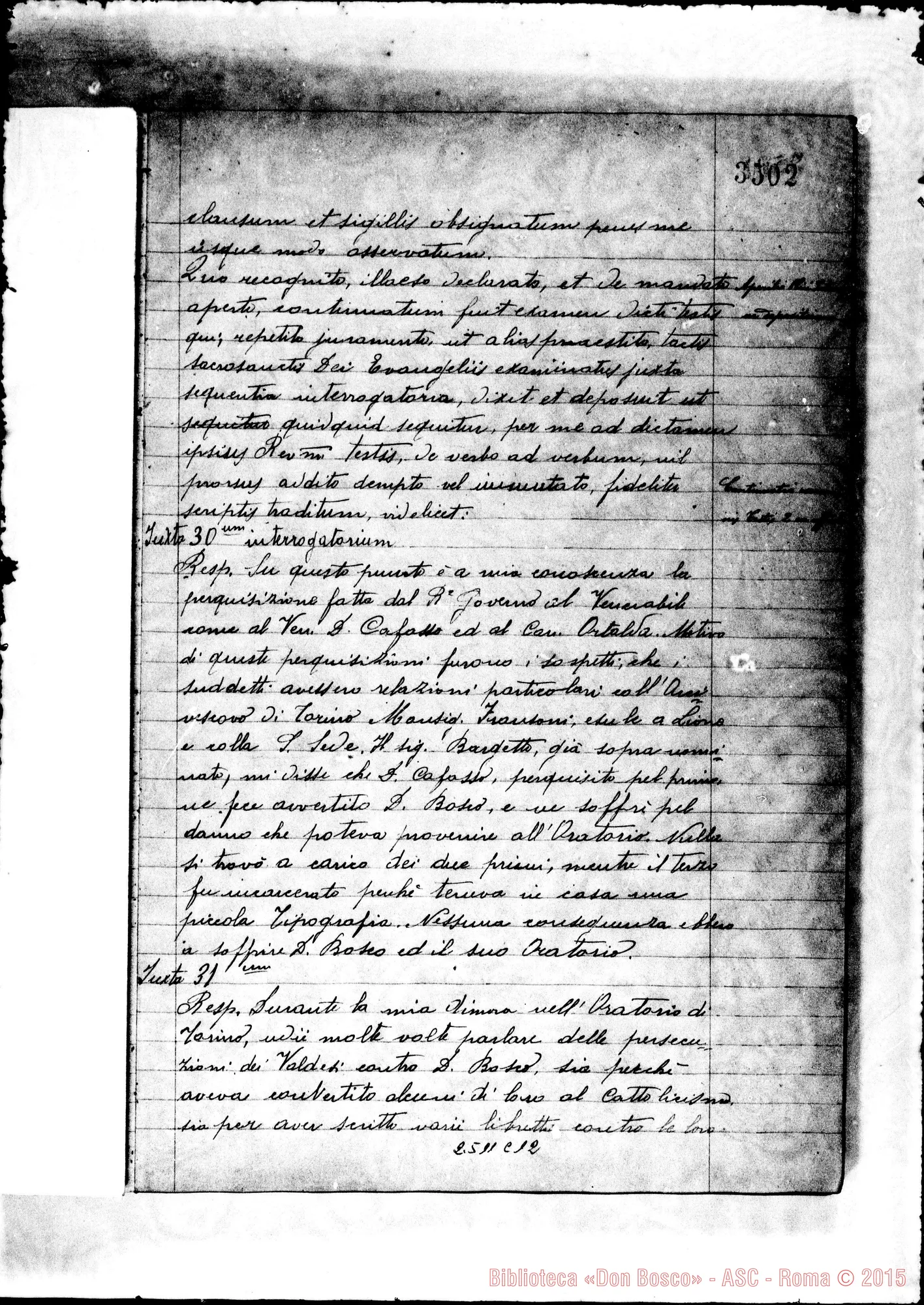 Fotogramma C 12 — Joseph Allamano