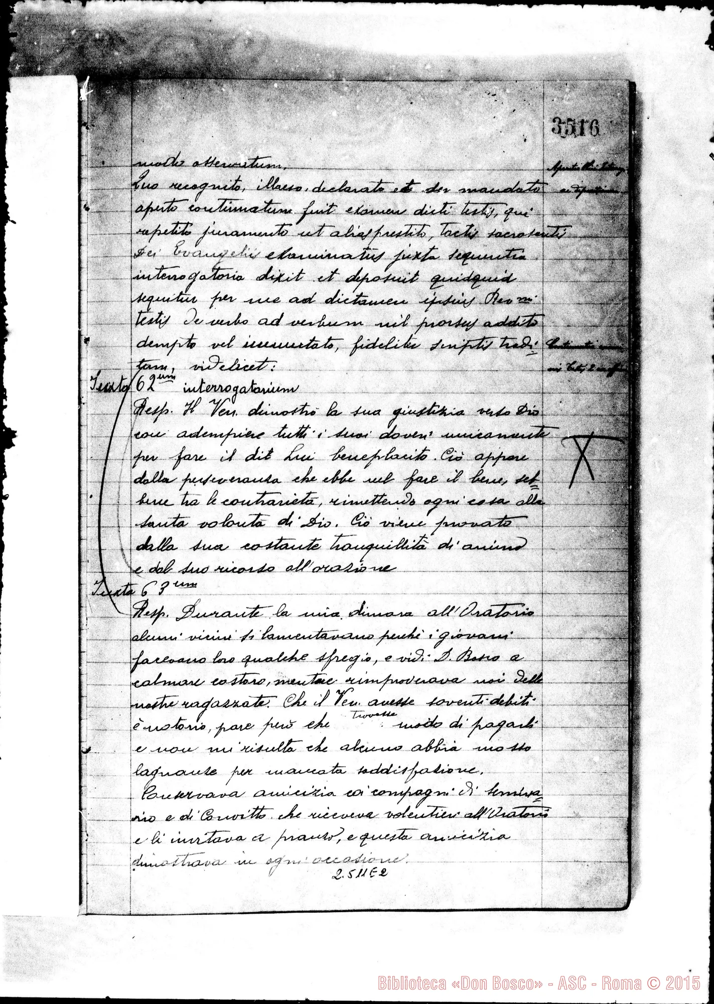 Fotogramma E 2 — Joseph Allamano