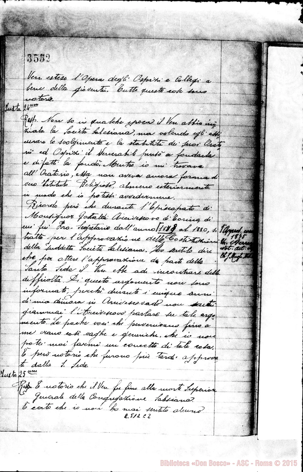 Fotogramma C 2 — Franciscus Maffei