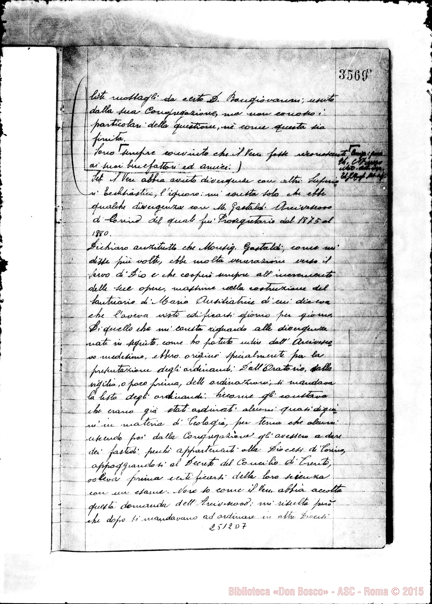 Fotogramma D 7 — Franciscus Maffei