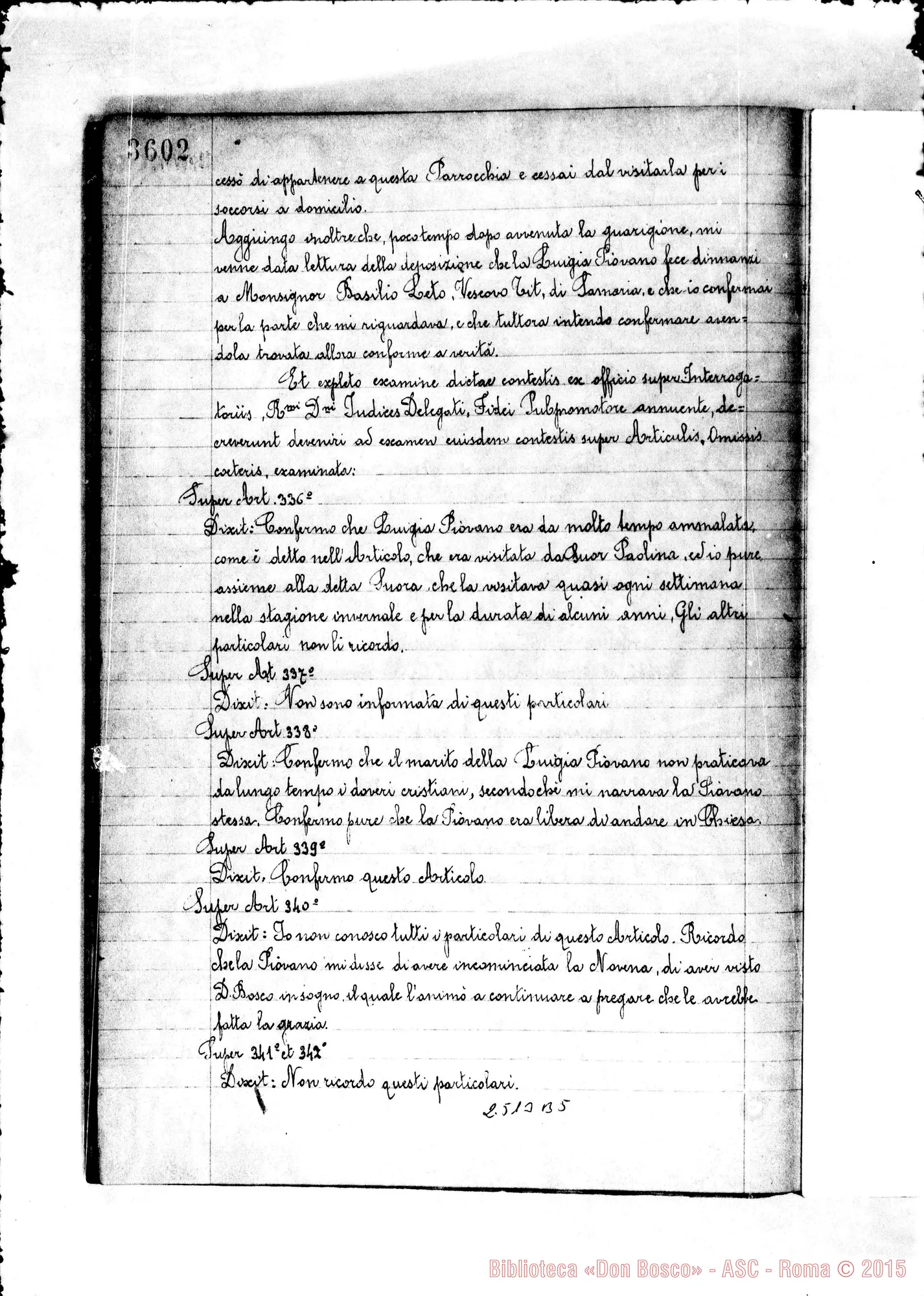 Fotogramma B 5 — Azelia Ricci de Ferres