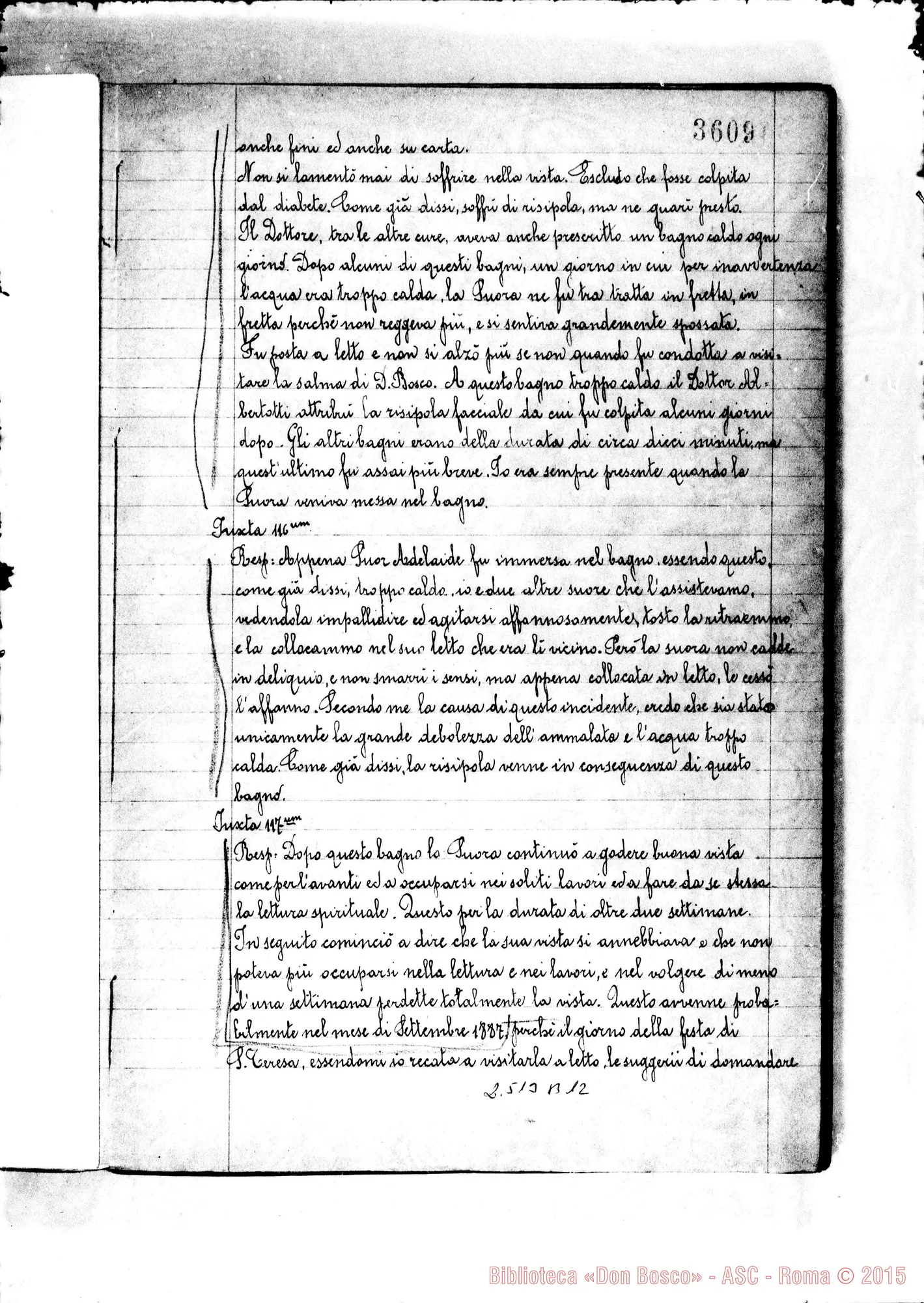 Fotogramma B 12 — Suor Theresia Laurantoni